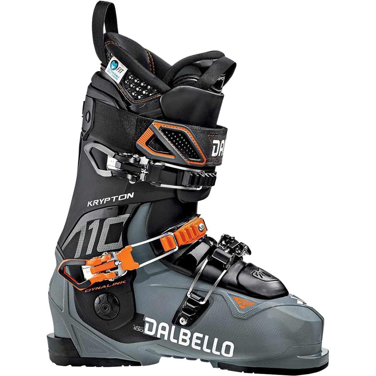 Dalbello Sports Krypton Ax 110 Ski Boot Gravel/Black, 22.5
