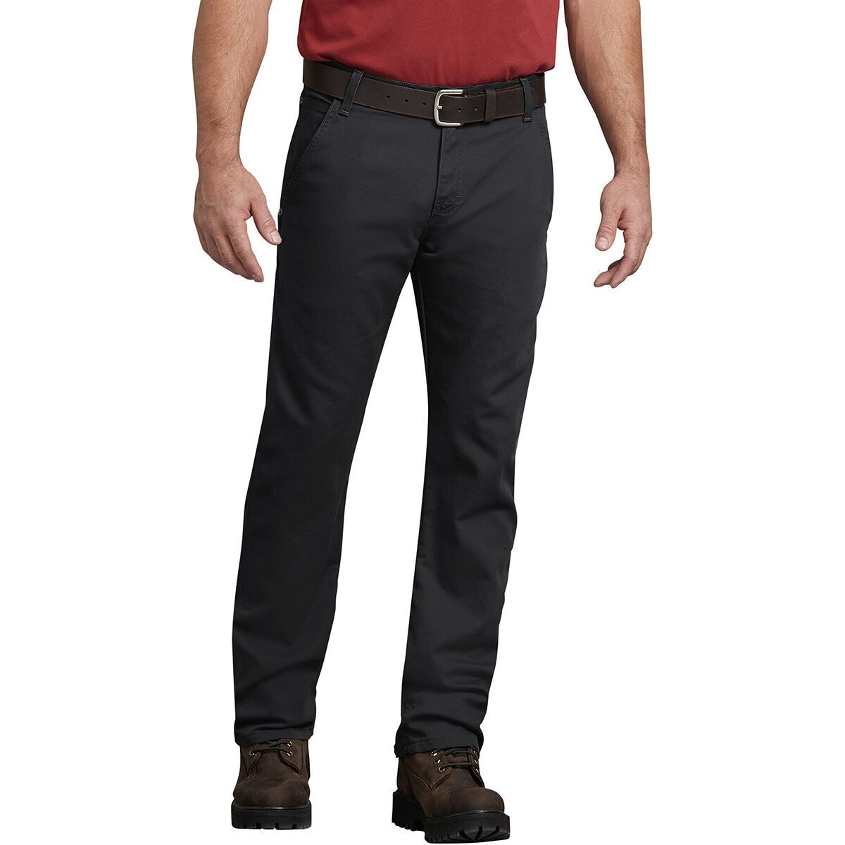 Dickies Duck Carpenter Pant - Men's Stonewashed Black, 40x32