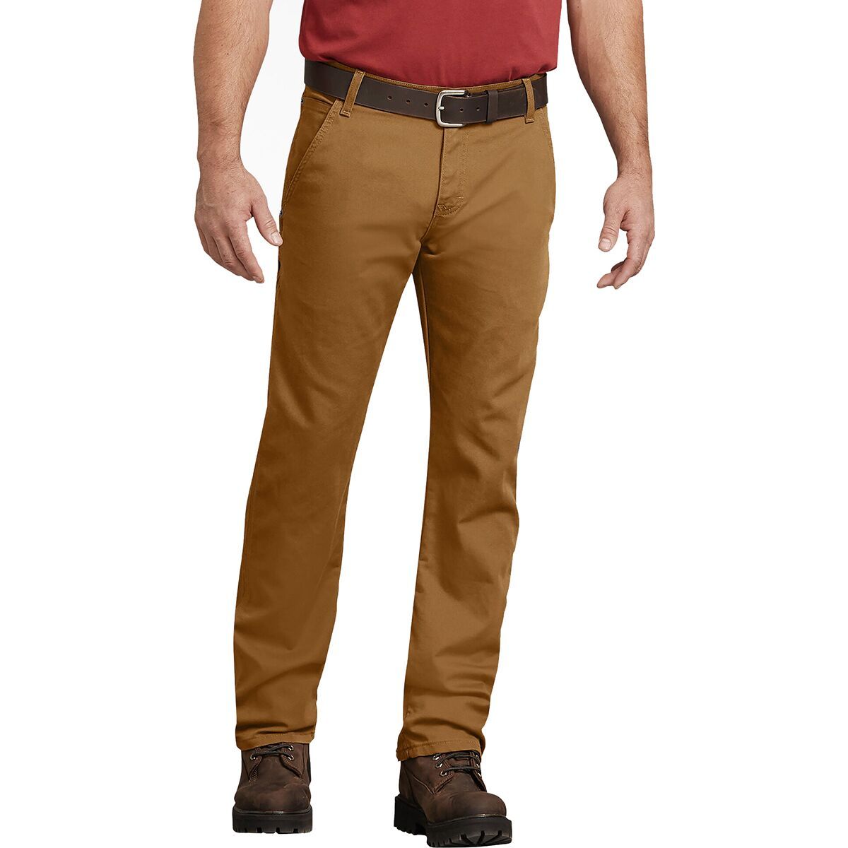 Dickies Duck Carpenter Pant - Men's Stonewashed Brown Duck, 40x32