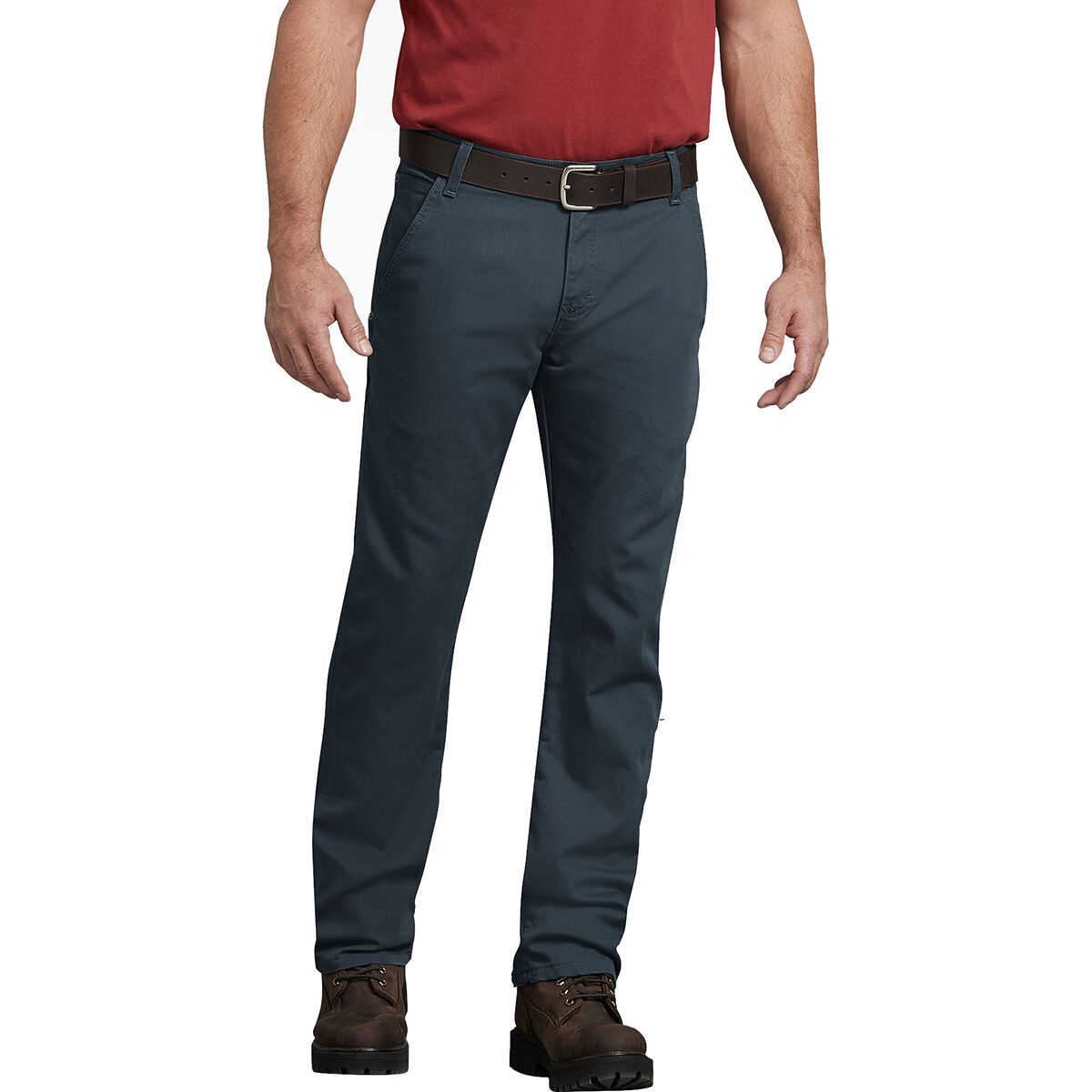 Dickies Duck Carpenter Pant - Men's Stonewashed Diesel Gray, 32x32