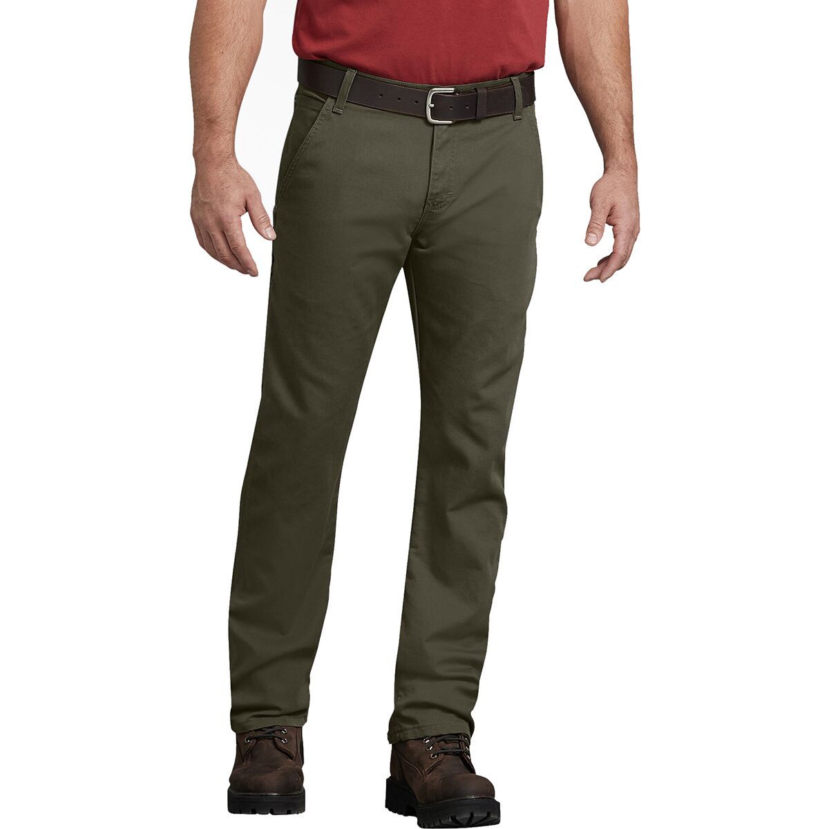 Dickies Duck Carpenter Pant - Men's Stonewashed Moss, 36x34