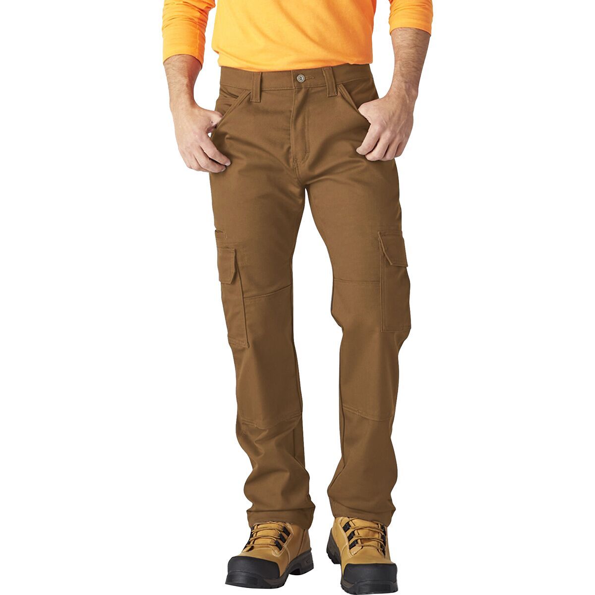 Dickies DuraTech Ranger Duck Pant - Men's Brown Duck, 36x30