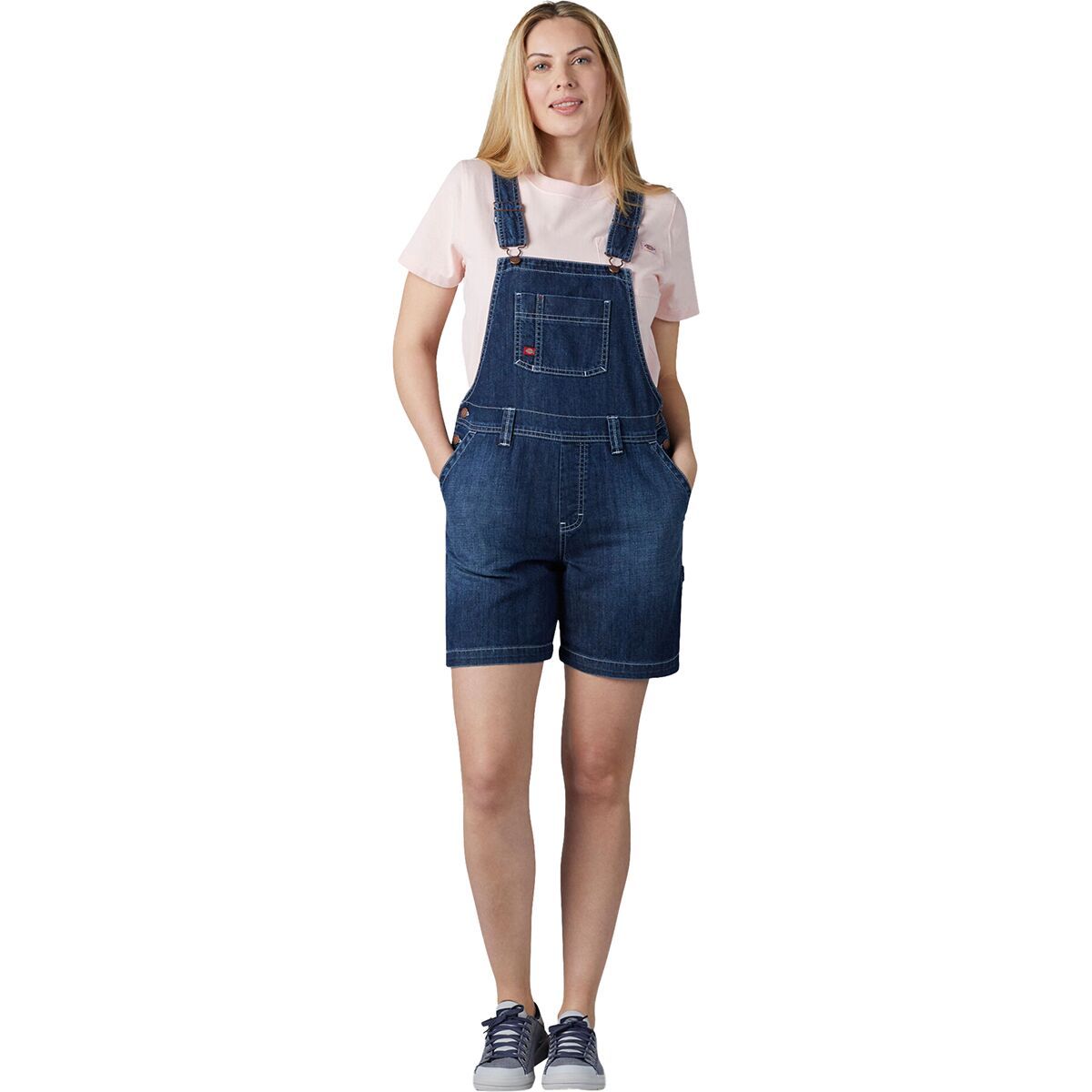 Dickies Bib Shortall - Women's Archive Wash, L