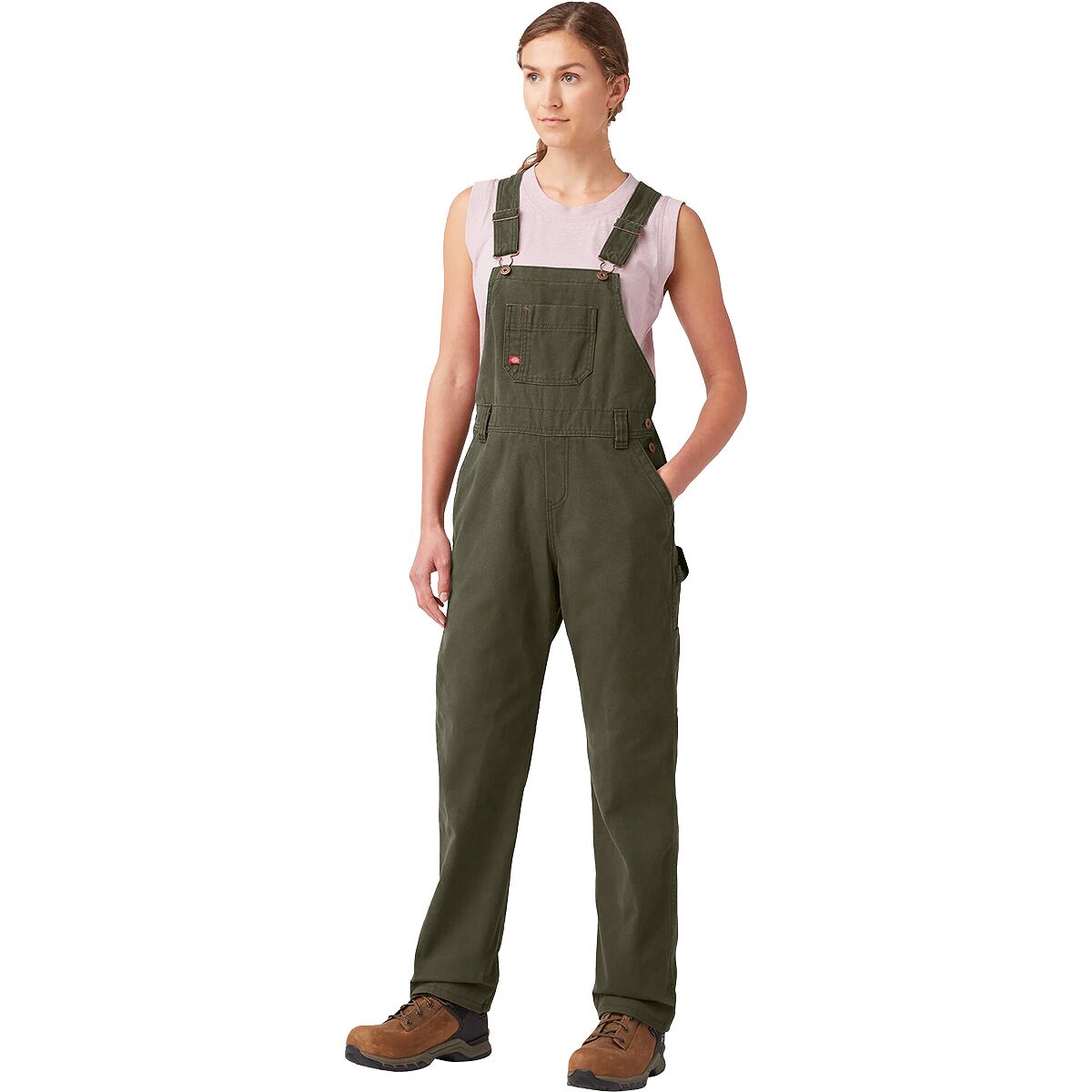 Dickies Bib Relaxed Straight Overall - Women's