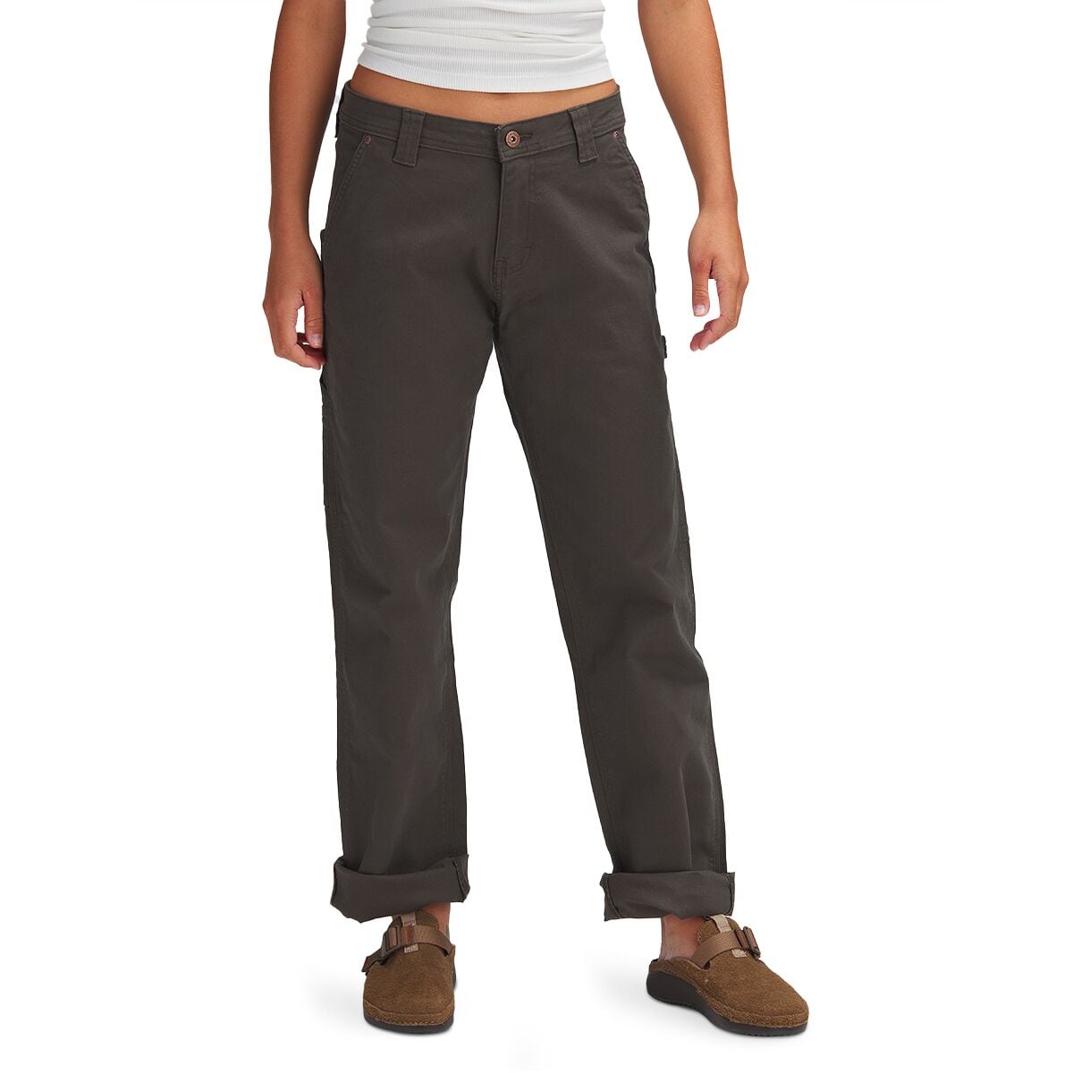 fange Lad os gøre det Grine Dickies Duck Carpenter Straight Pant - Women's - Clothing