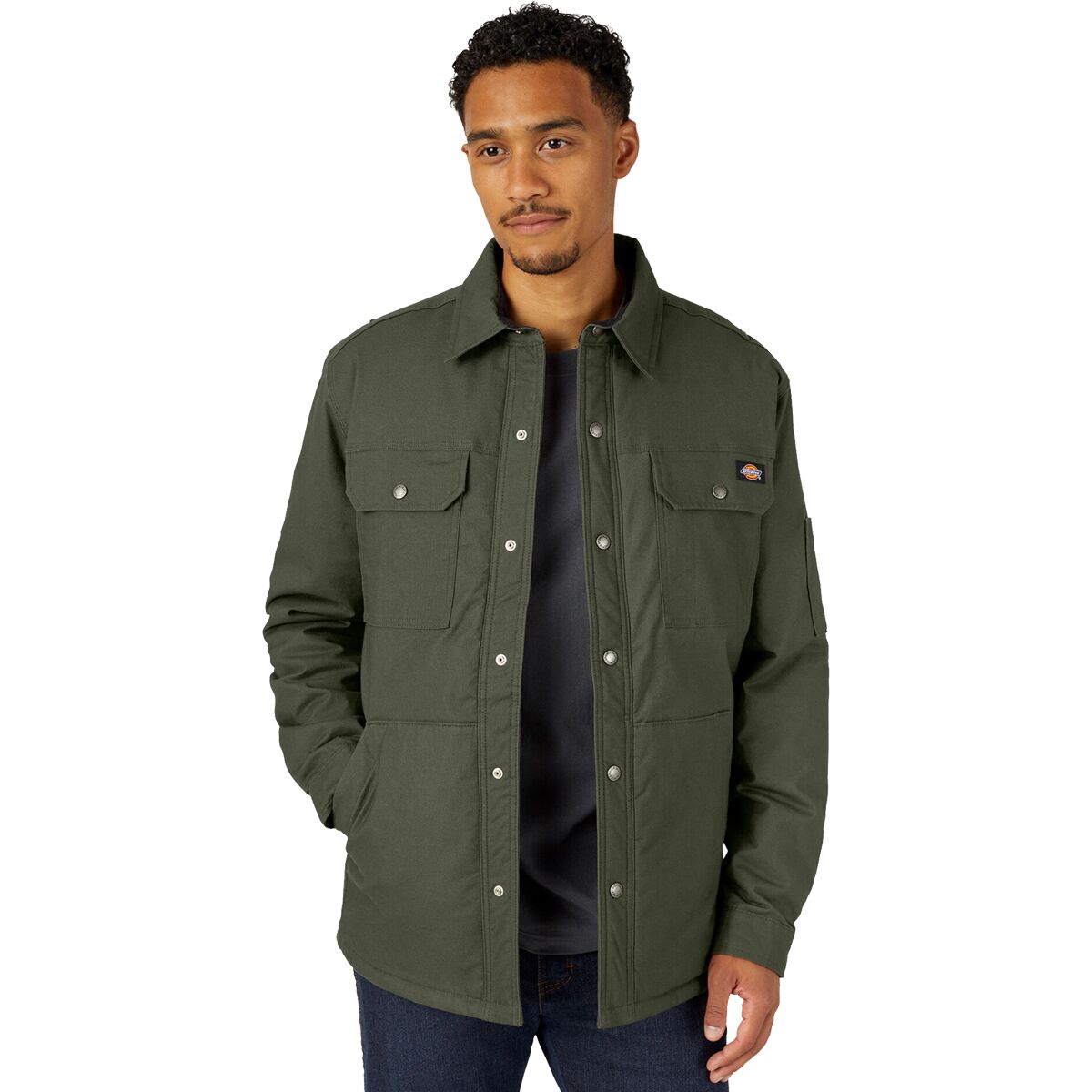 Dickies Flex Duck Relaxed Shirt Jacket - Men's product image