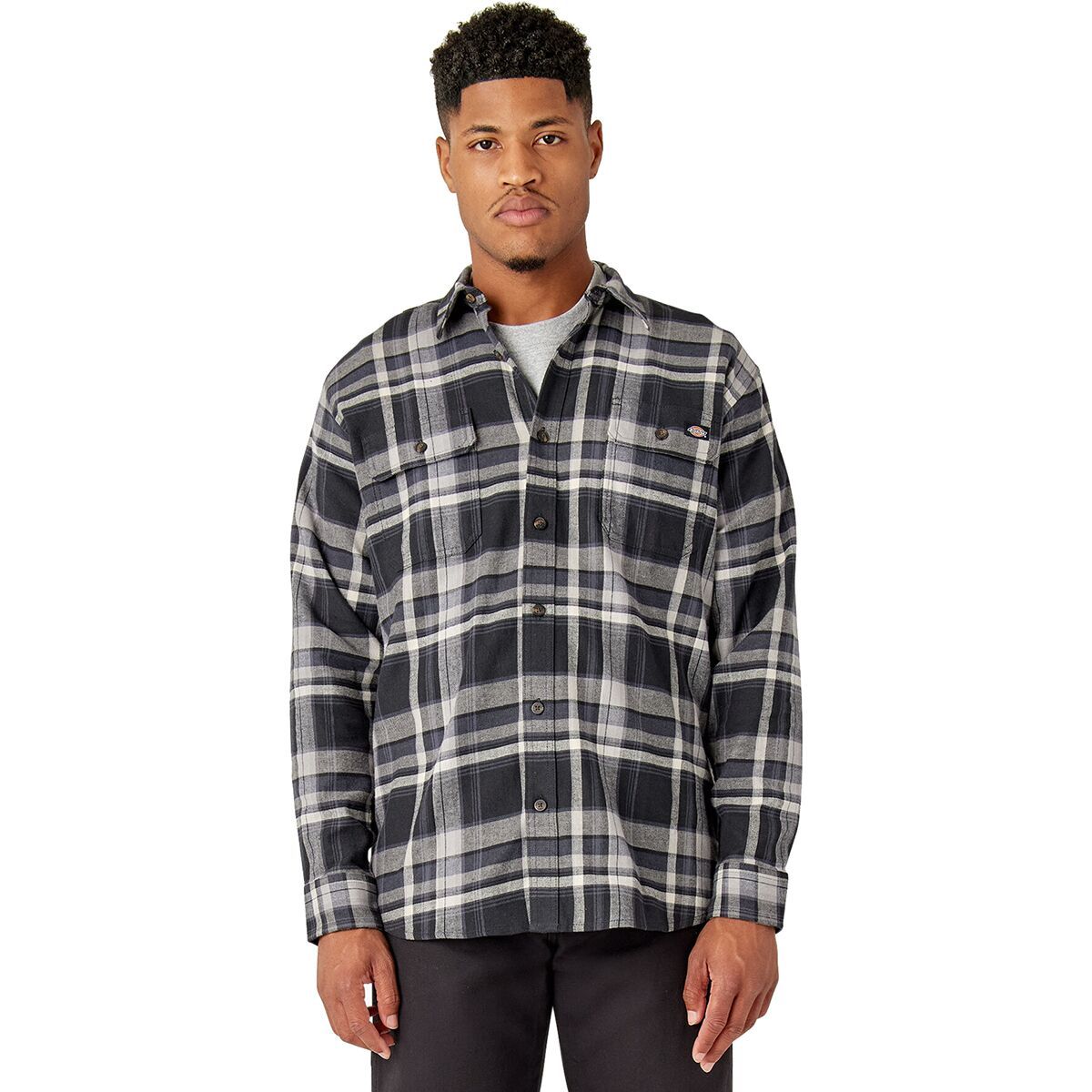 Dickies Flex Flannel Relaxed Long-Sleeve Shirt - Men