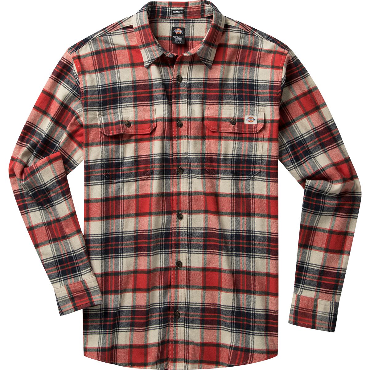 Dickies Flex Flannel Relaxed Long-Sleeve Shirt - Men's product image