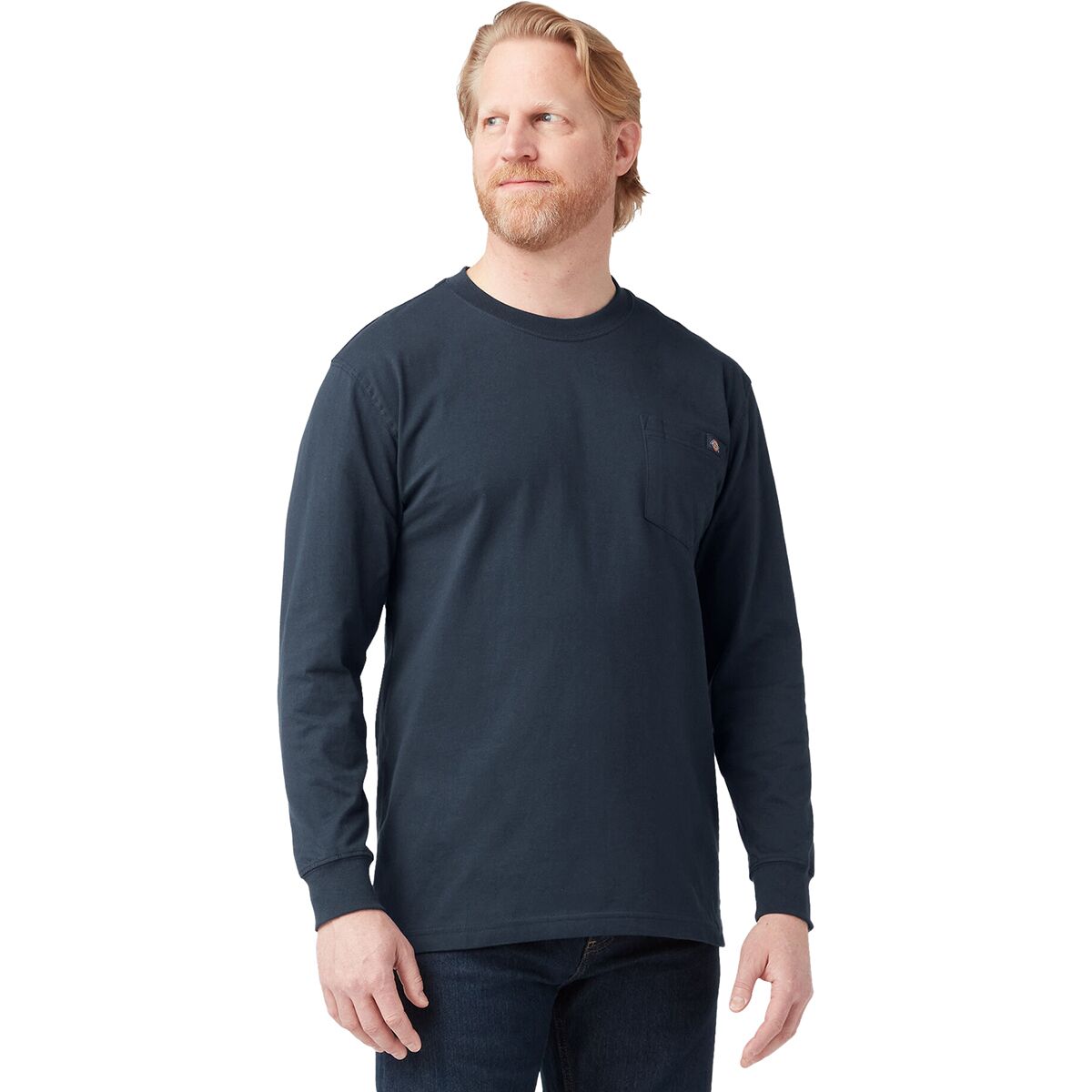 Heavyweight Long-Sleeve Pocket T-Shirt - Men
