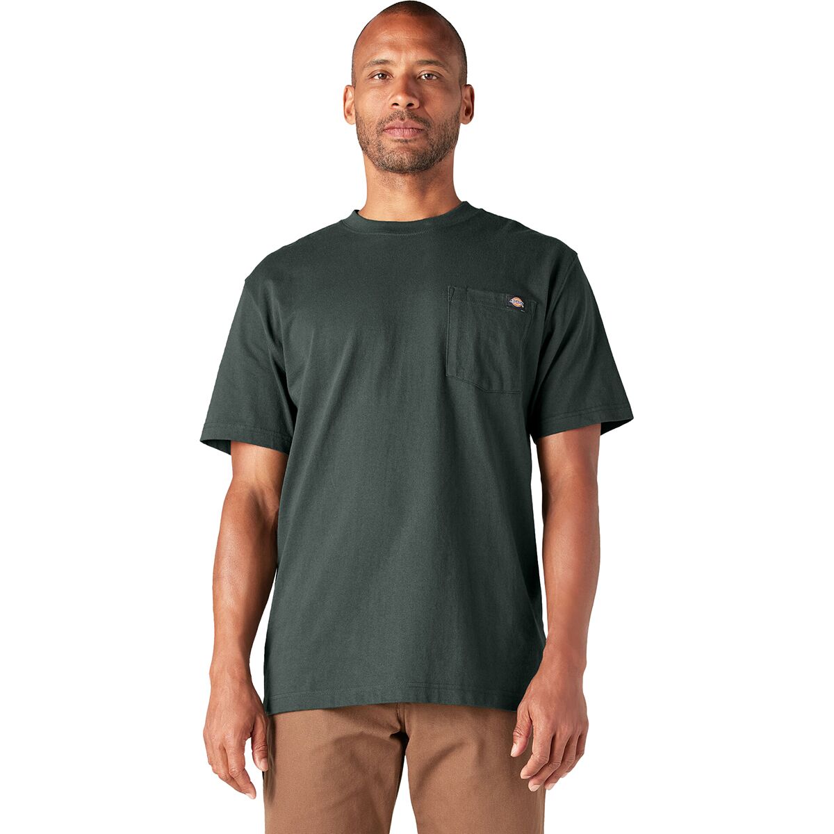 Heavyweight Short-Sleeve Pocket T-Shirt - Men