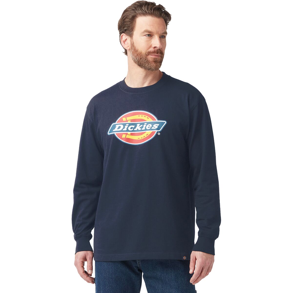 Dickies Heavyweight Tricolor Long-Sleeve T-Shirt - Men's product image
