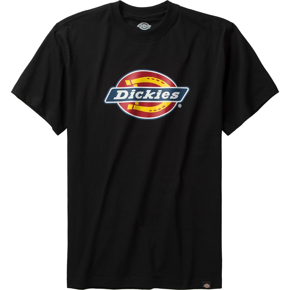 Dickies Heavyweight Tricolor T-Shirt - Men's Knit Black, L