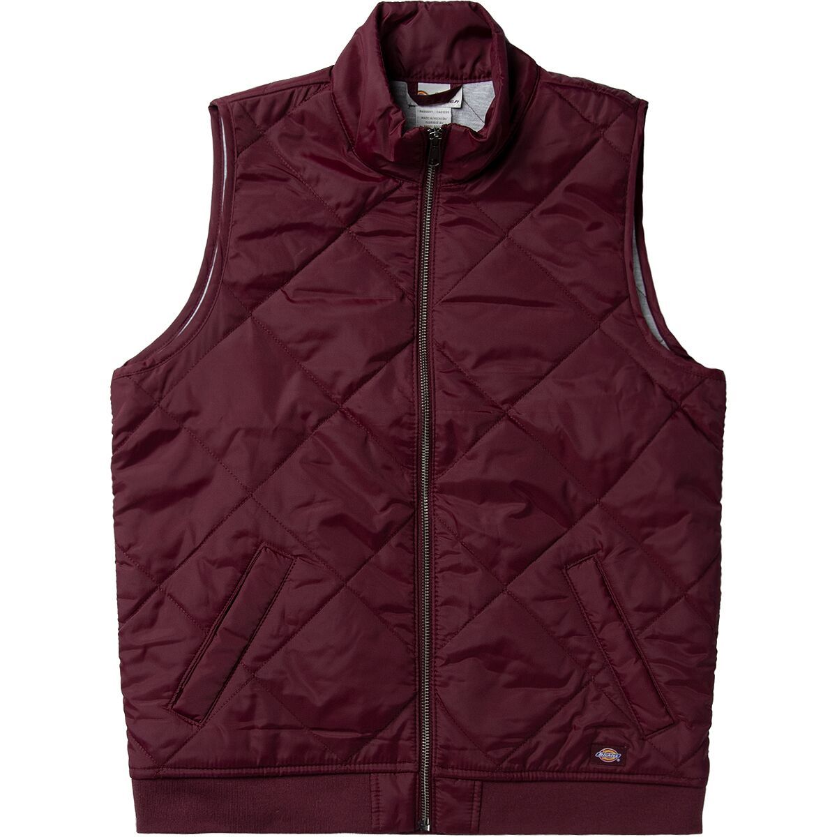 Dickies Quilted Vest - Women's Burgundy, M