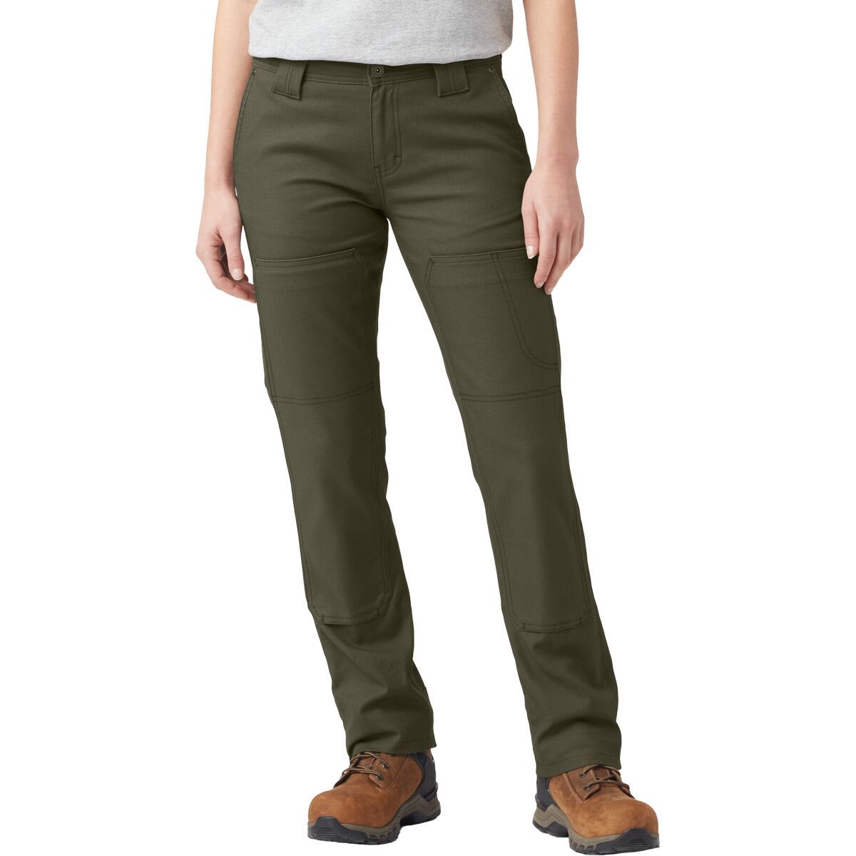Dickies Duratech Renegade Pant - Women's Moss Green, 12/Reg