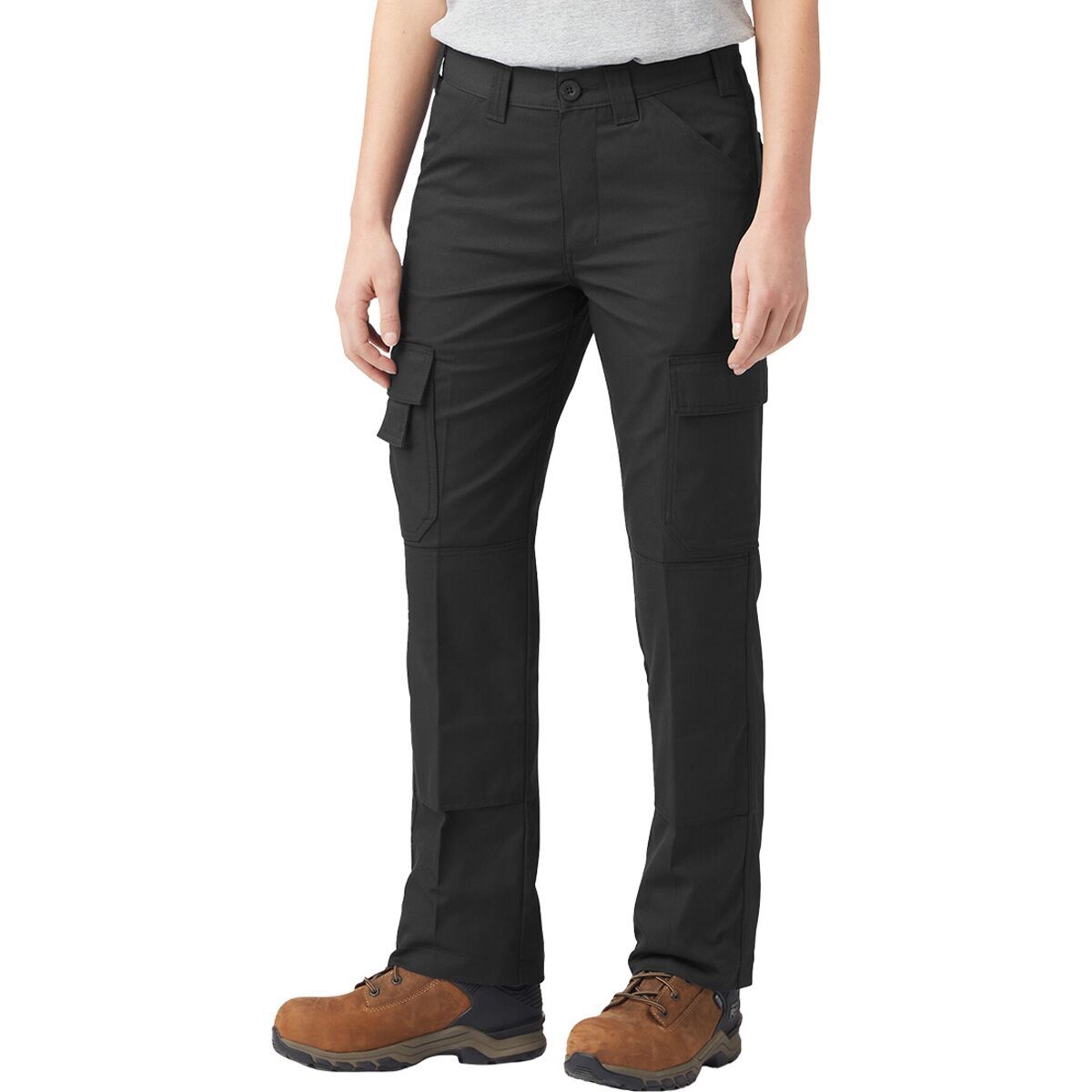 Dickies Flex Everyday Trouser - Women's Black, 10/Reg