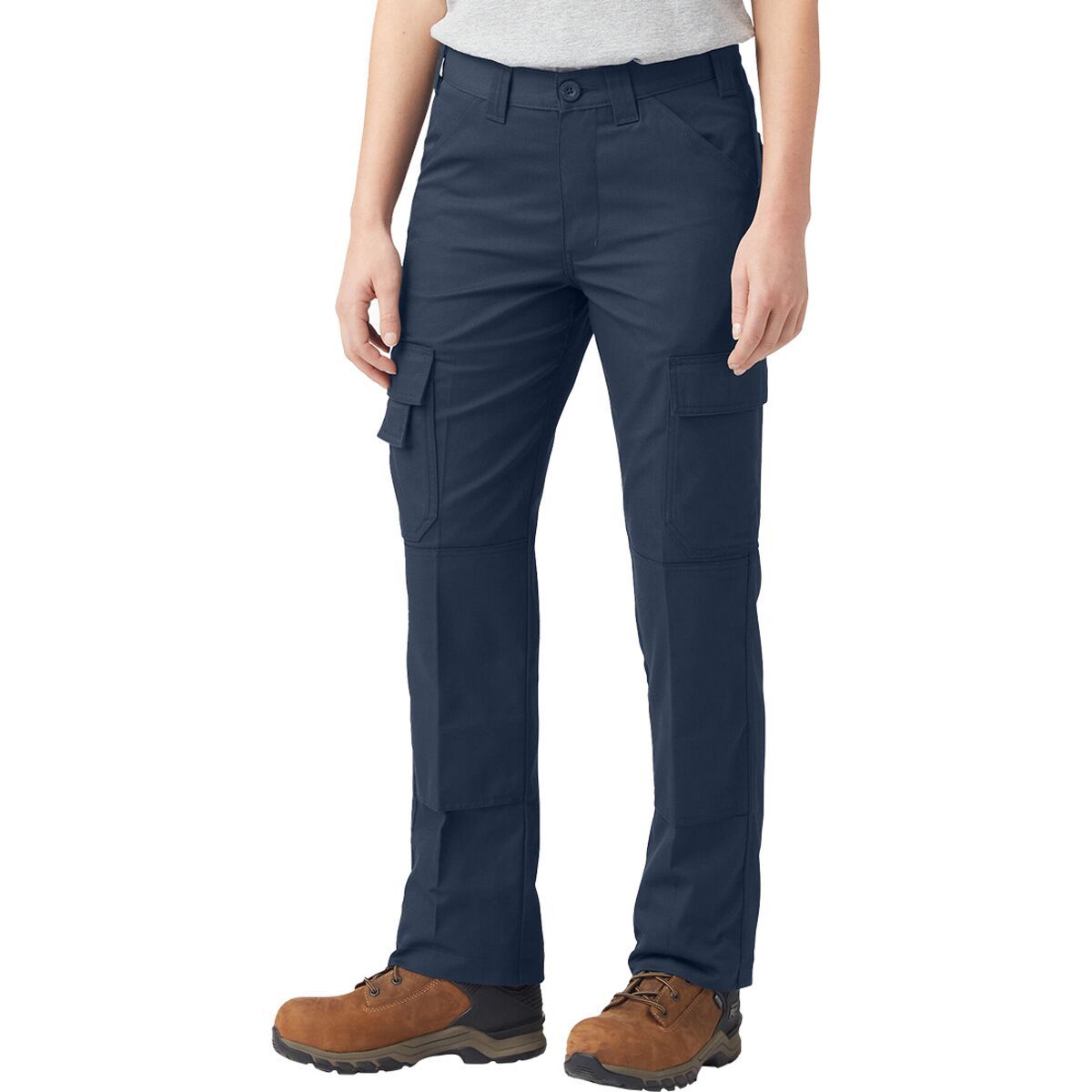 Dickies Flex Everyday Trouser - Women's Dark Navy, 8/Reg