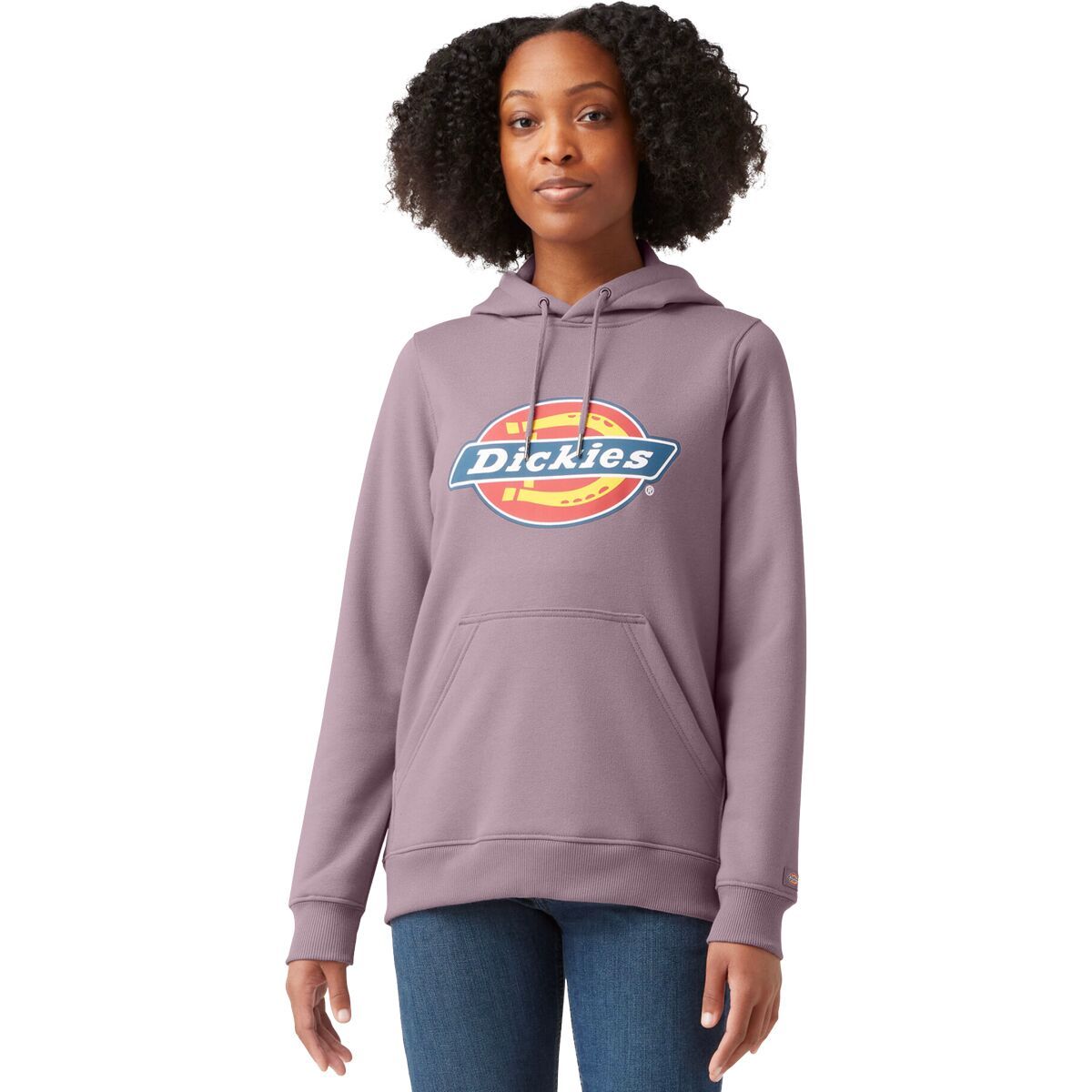 Dickies Heavyweight Logo Sleeve Pullover - Women's Lilac, L