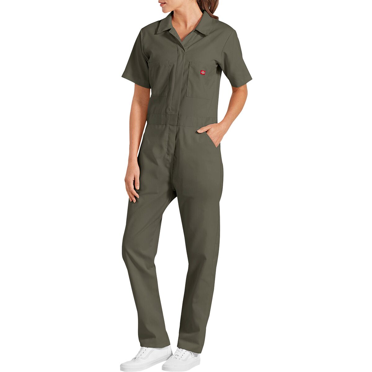 Flex Short-Sleeve Coverall - Women