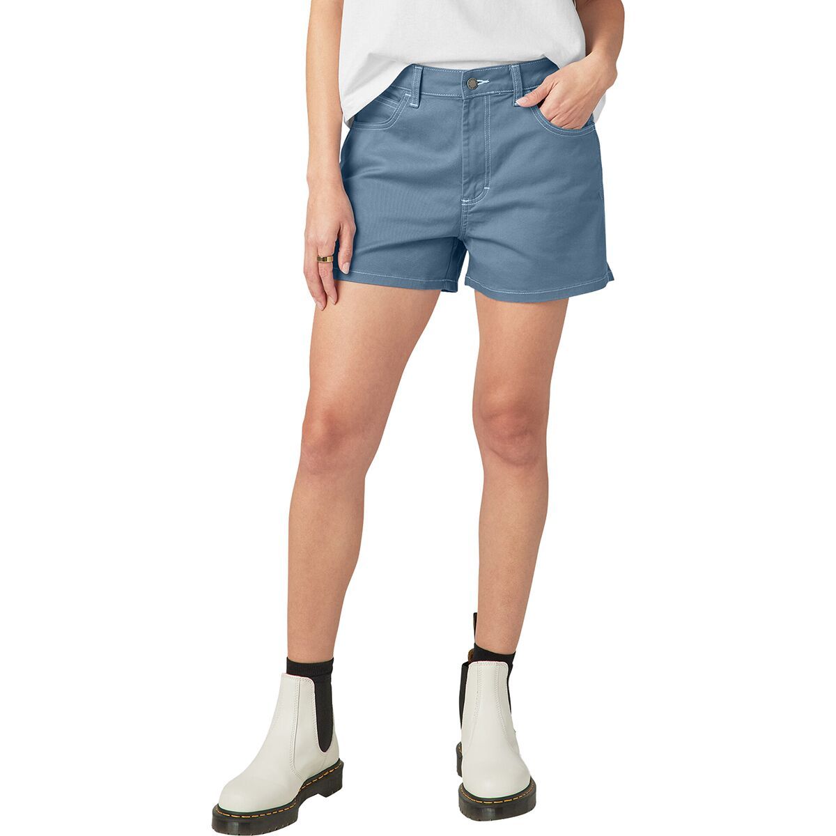 Dickies Carpenter Short - Women's Coronet Blue, 27