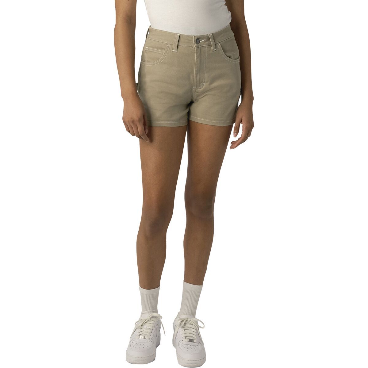 Dickies Carpenter Short - Women's Stone, 34