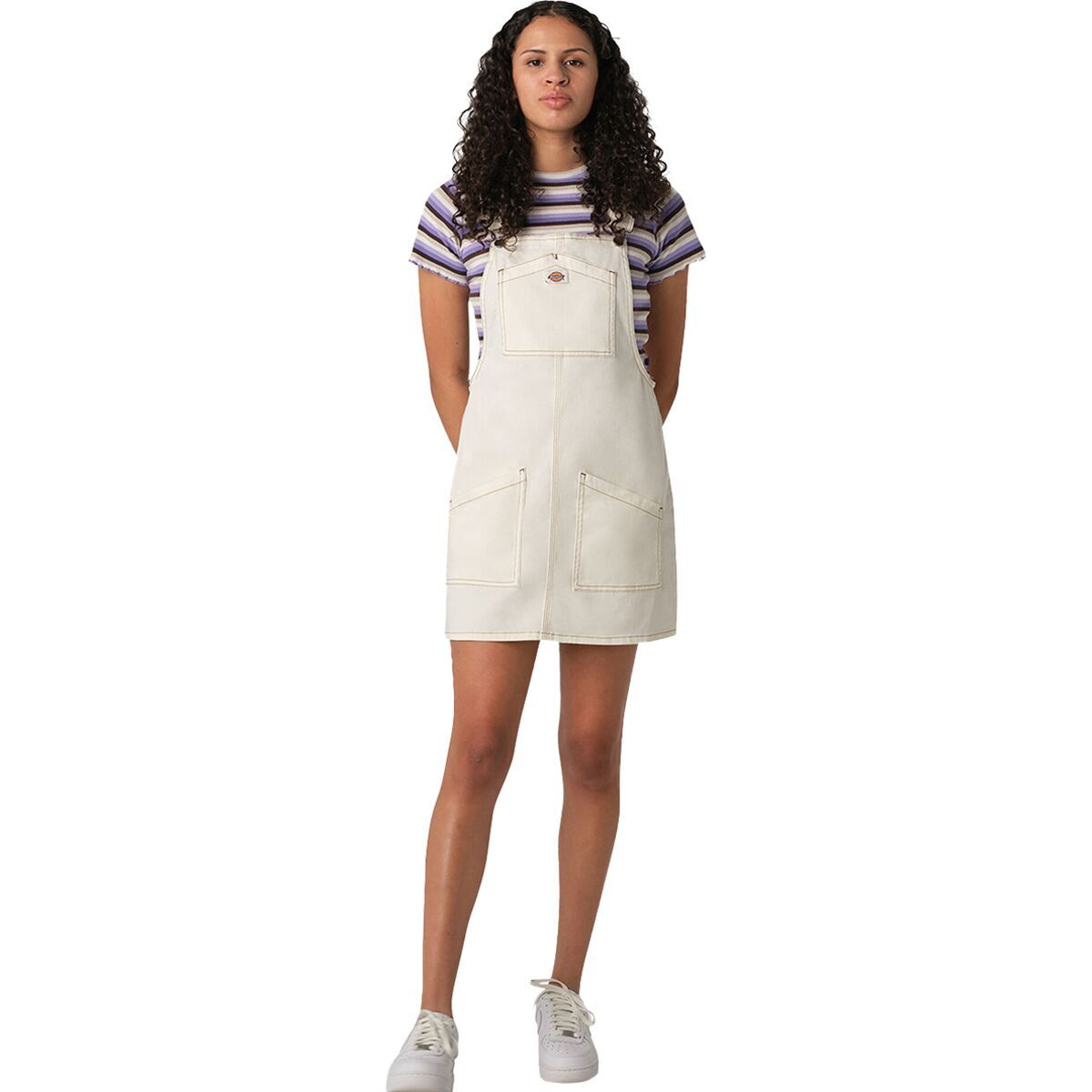 Dickies Twill Bib Skirtall - Women