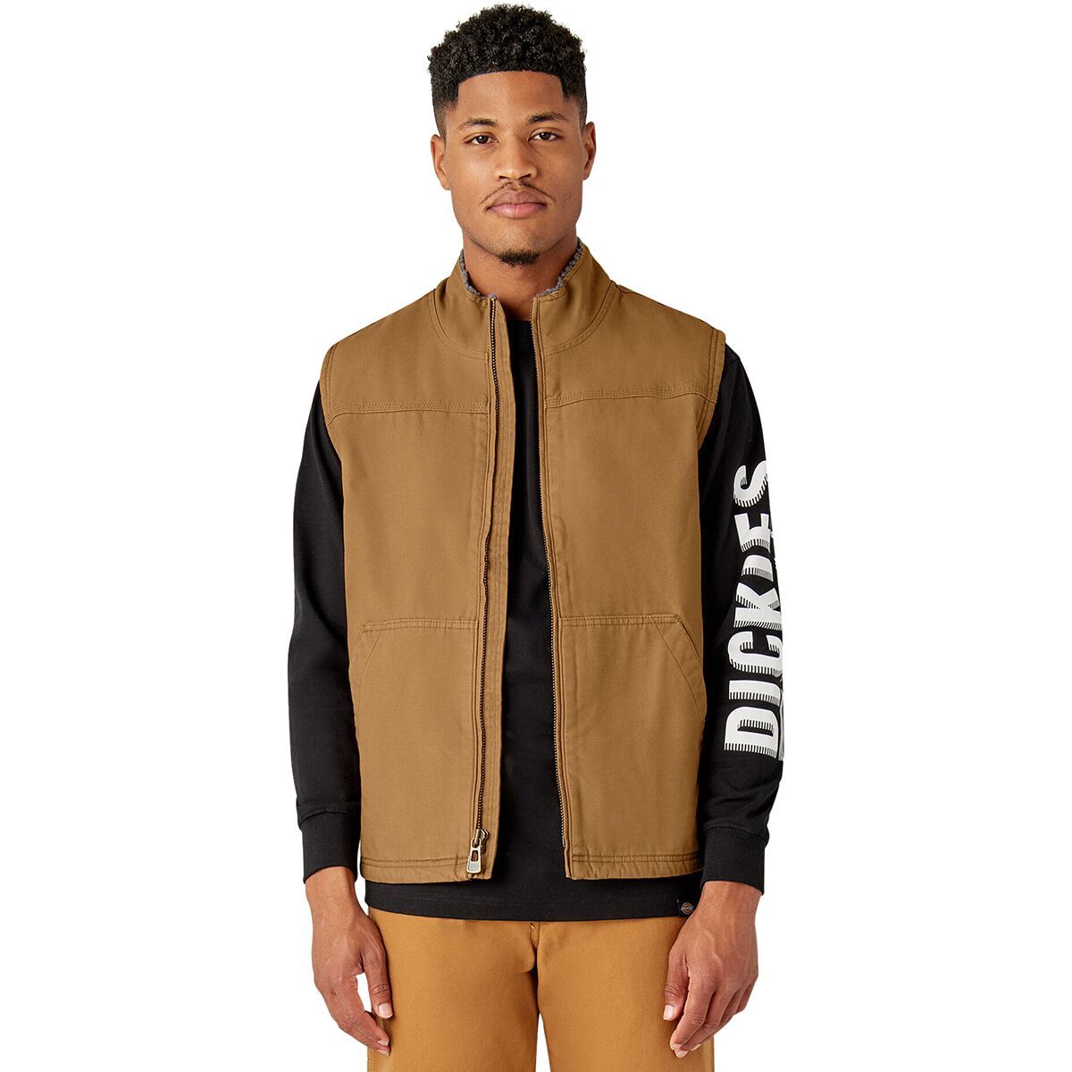 Dickies Sherpa Lined Duck Vest- Men's