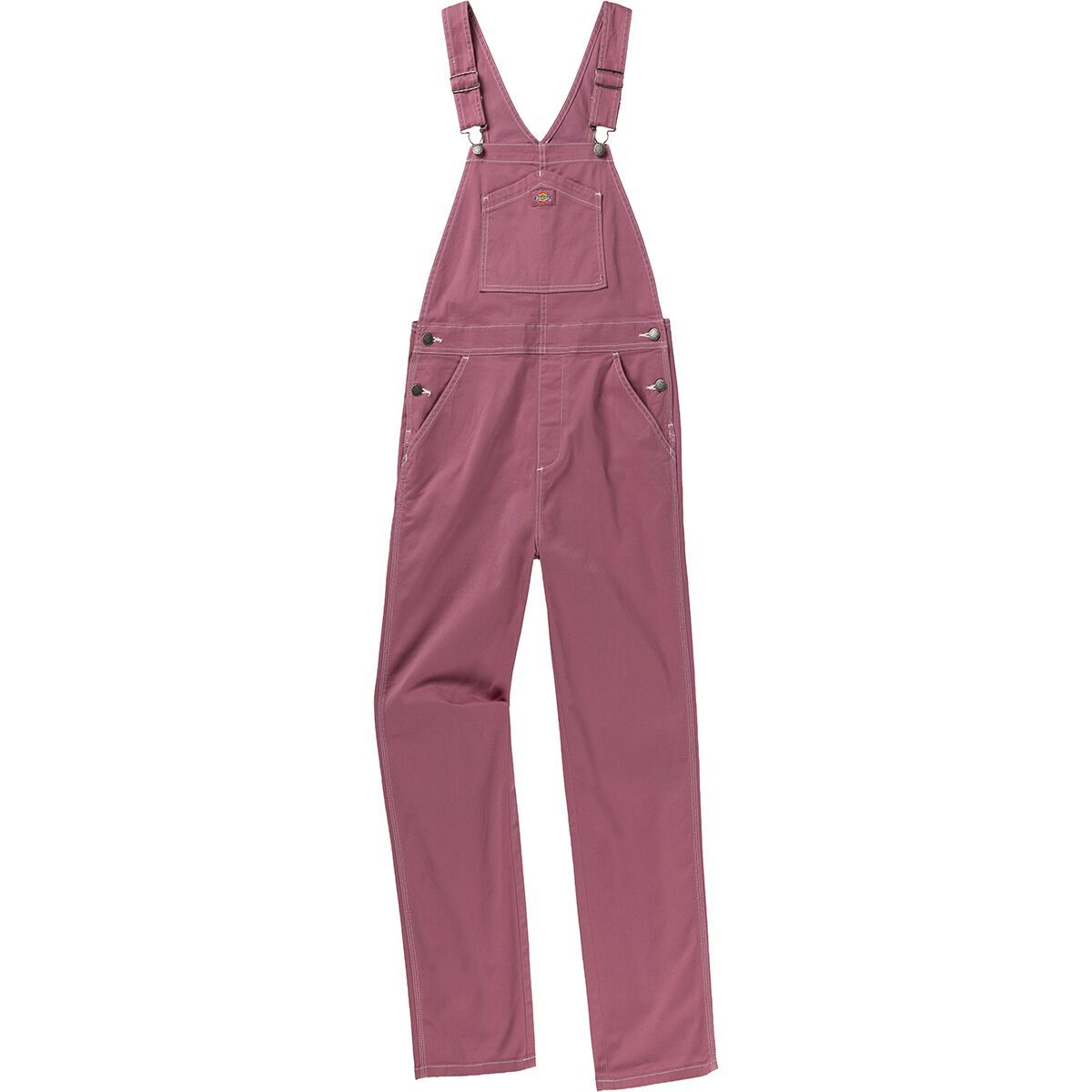 Dickies Bib Overall - Women's Rinsed Ash Rose, XS