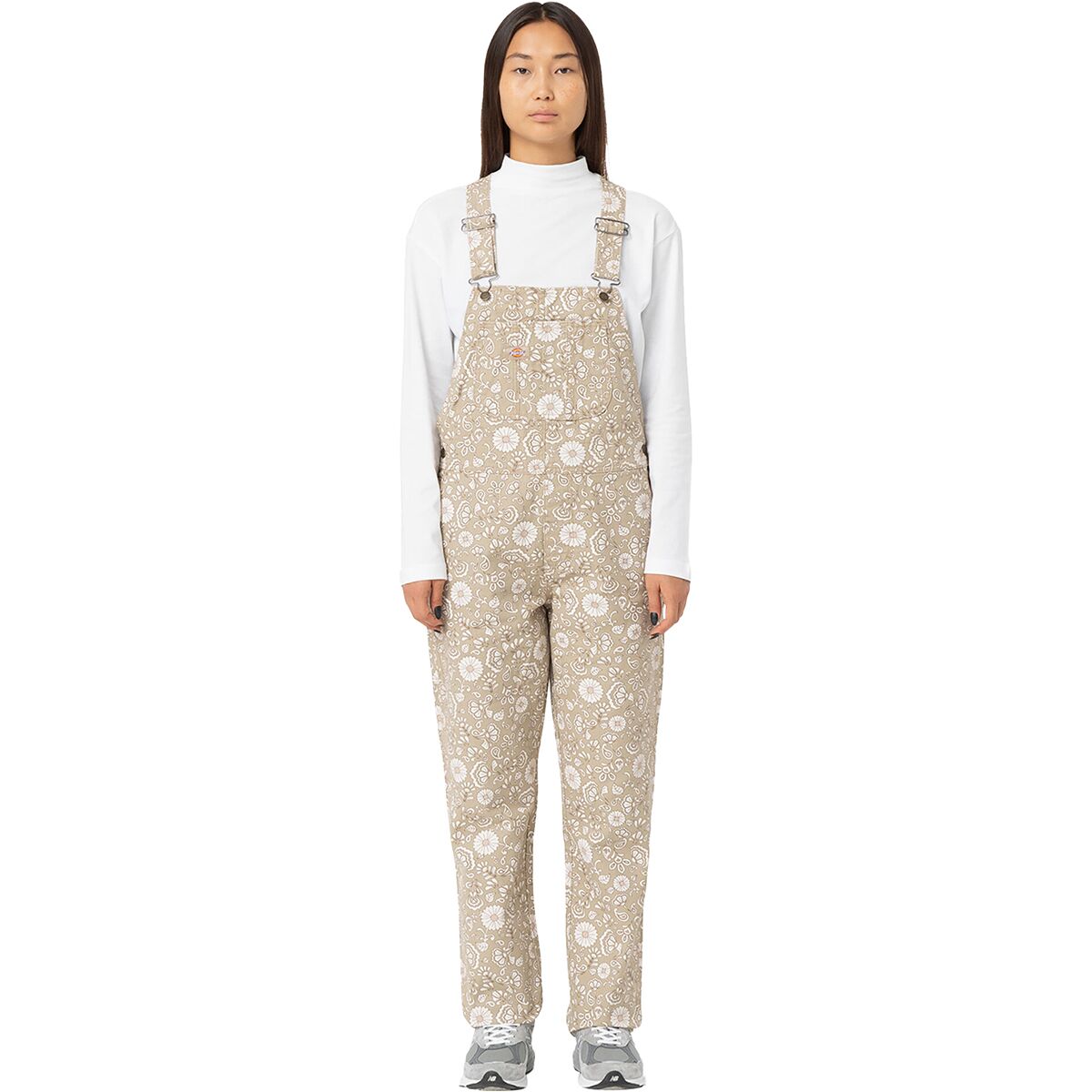 Dickies Dickies Ellis Floral Bib Overall - Women's Floral On Canvas Light Base, XS