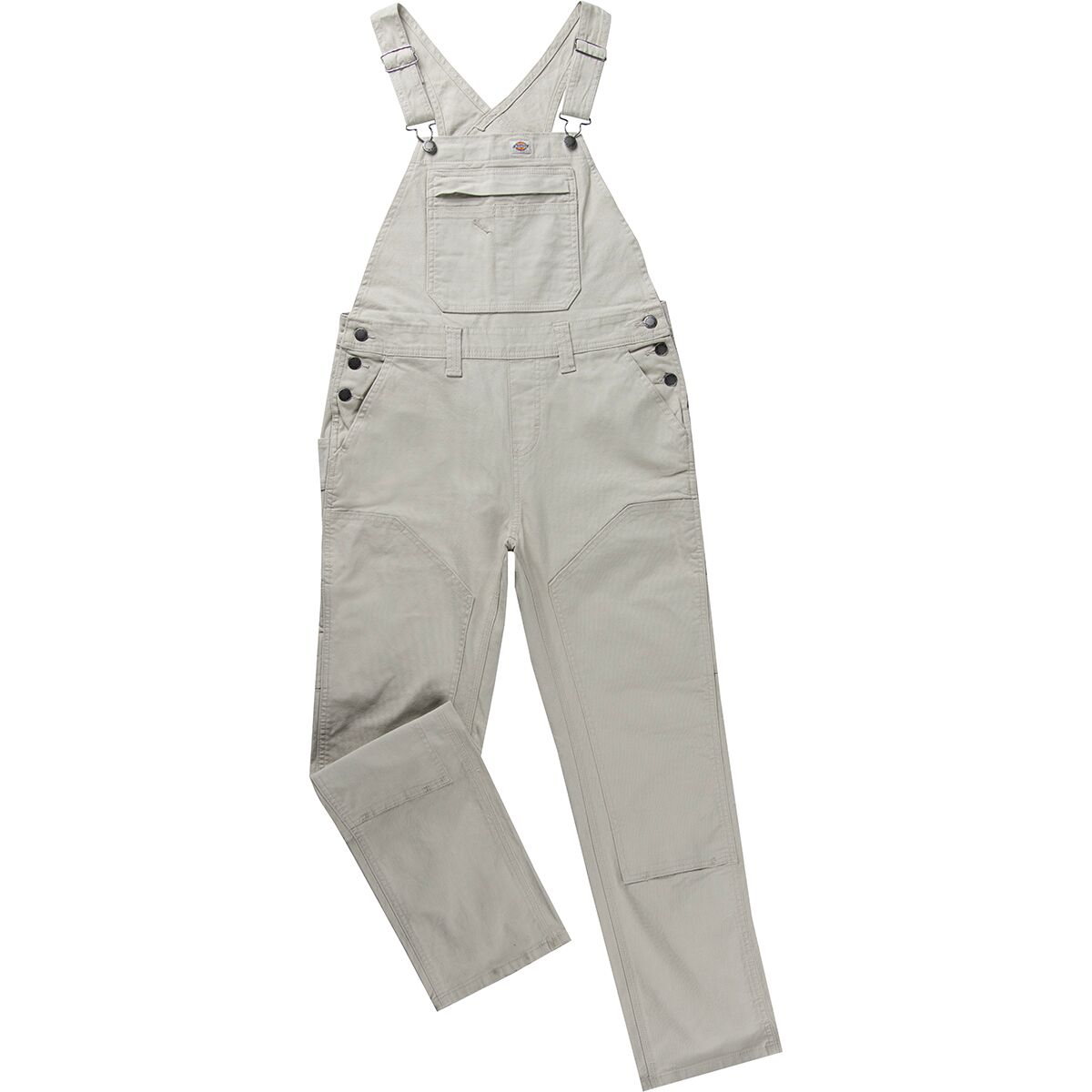 Image of Dickies Double Front Bib Overall - Women's Rinsed Stone, M