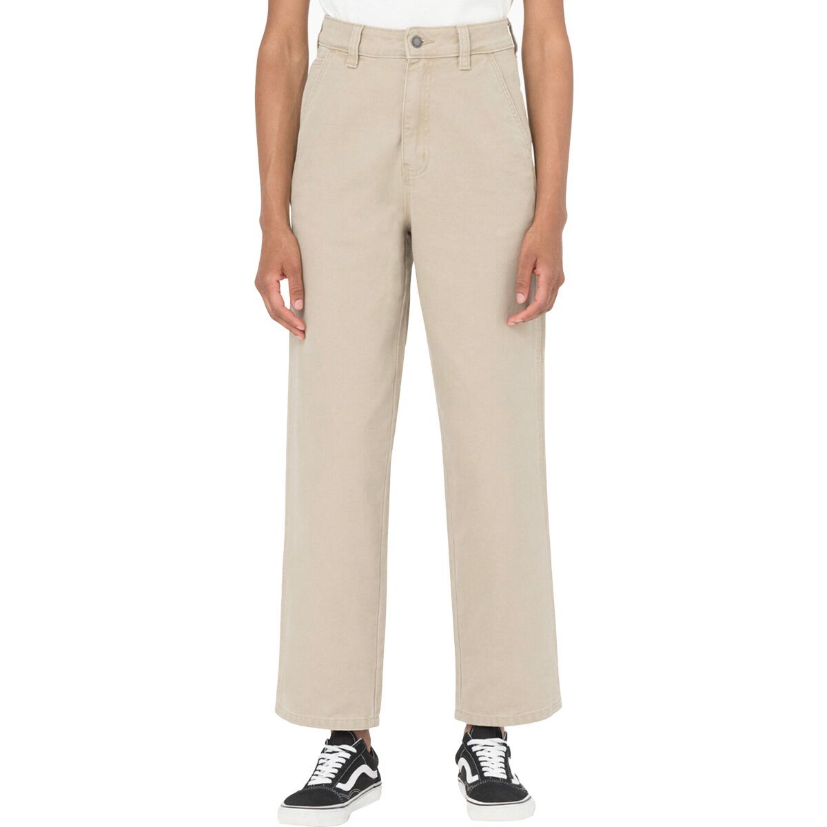 Image of Dickies Duck Canvas Pant - Women's Stonewashed Desert Sand, 14