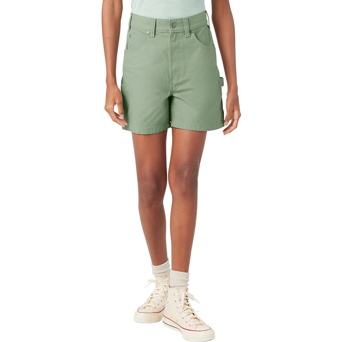 Dickies Duck Short - Women's Iceberg Green, 26