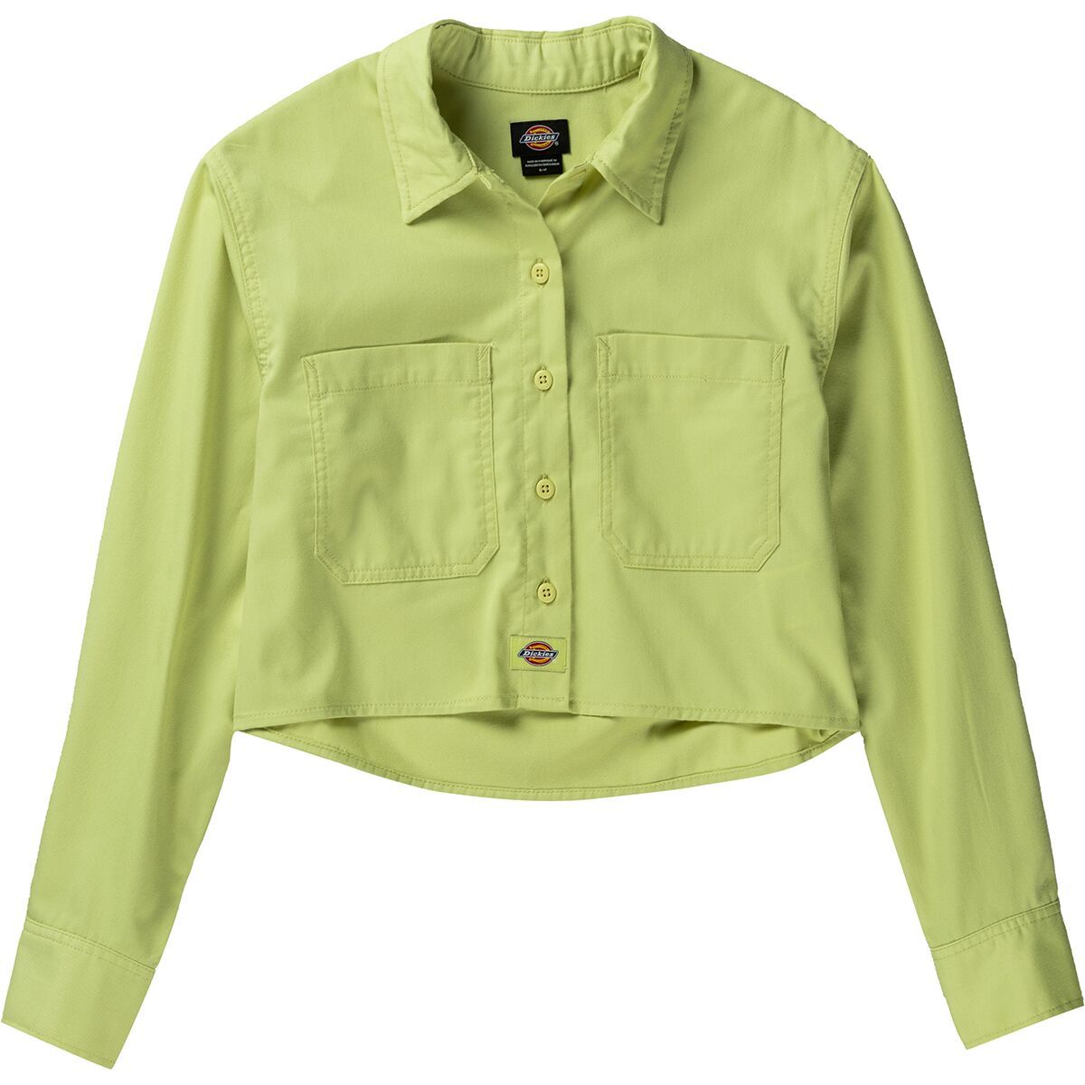 Dickies Culpeper Long-Sleeve Shirt - Women's Pale Green, S
