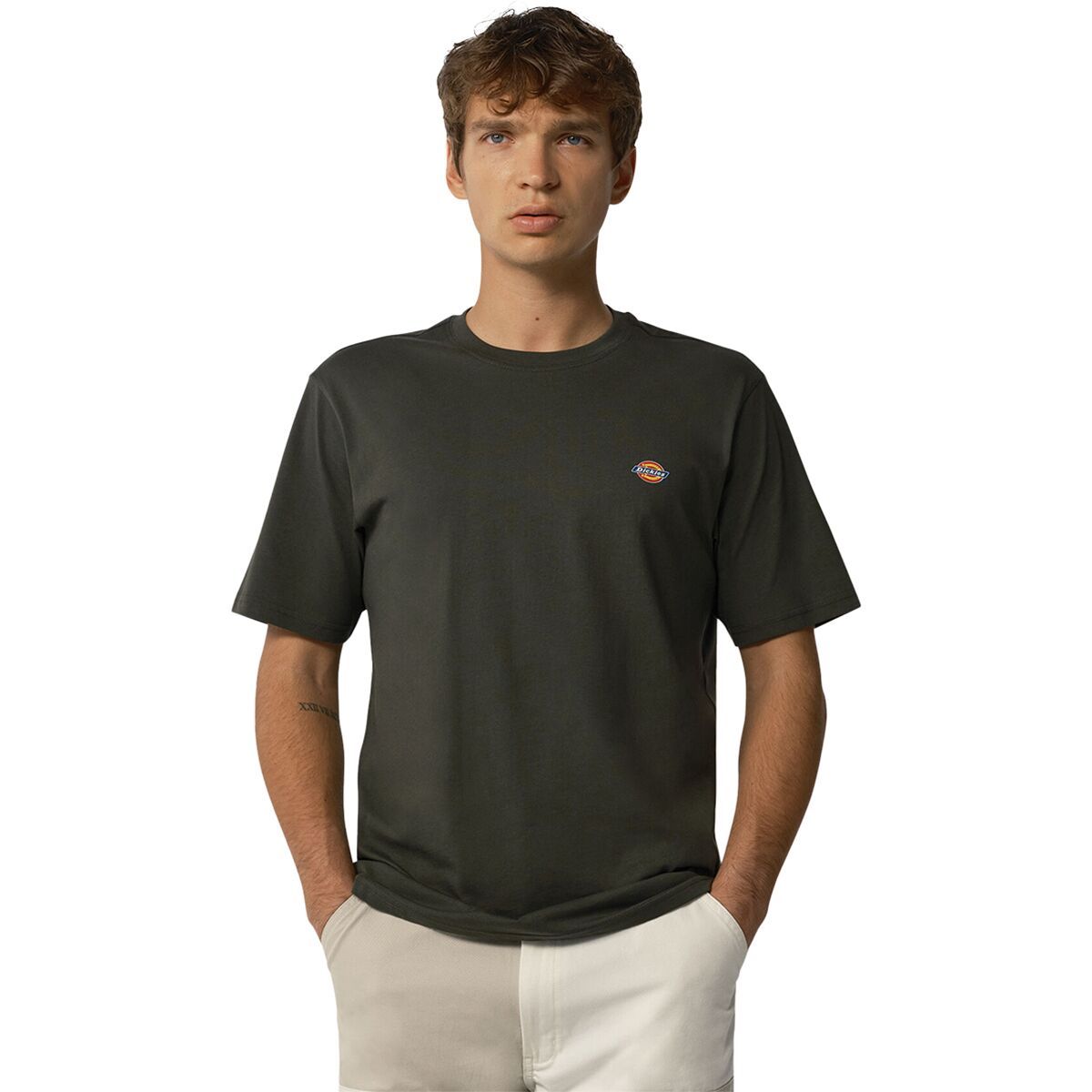 Dickies Mapleton T-Shirt - Men's Olive Green, XXL