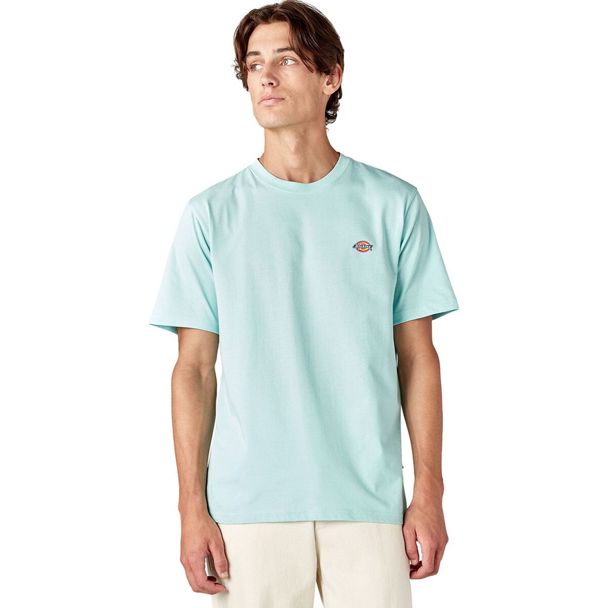 Dickies Mapleton T-Shirt - Men's Pastel Turquoise, XL