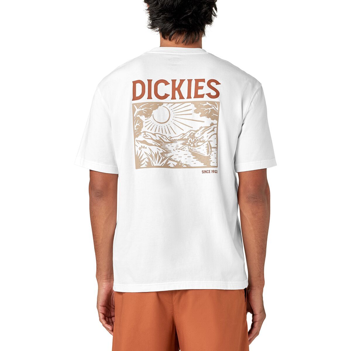 Dickies Patrick Springs T-Shirt - Men's White, L