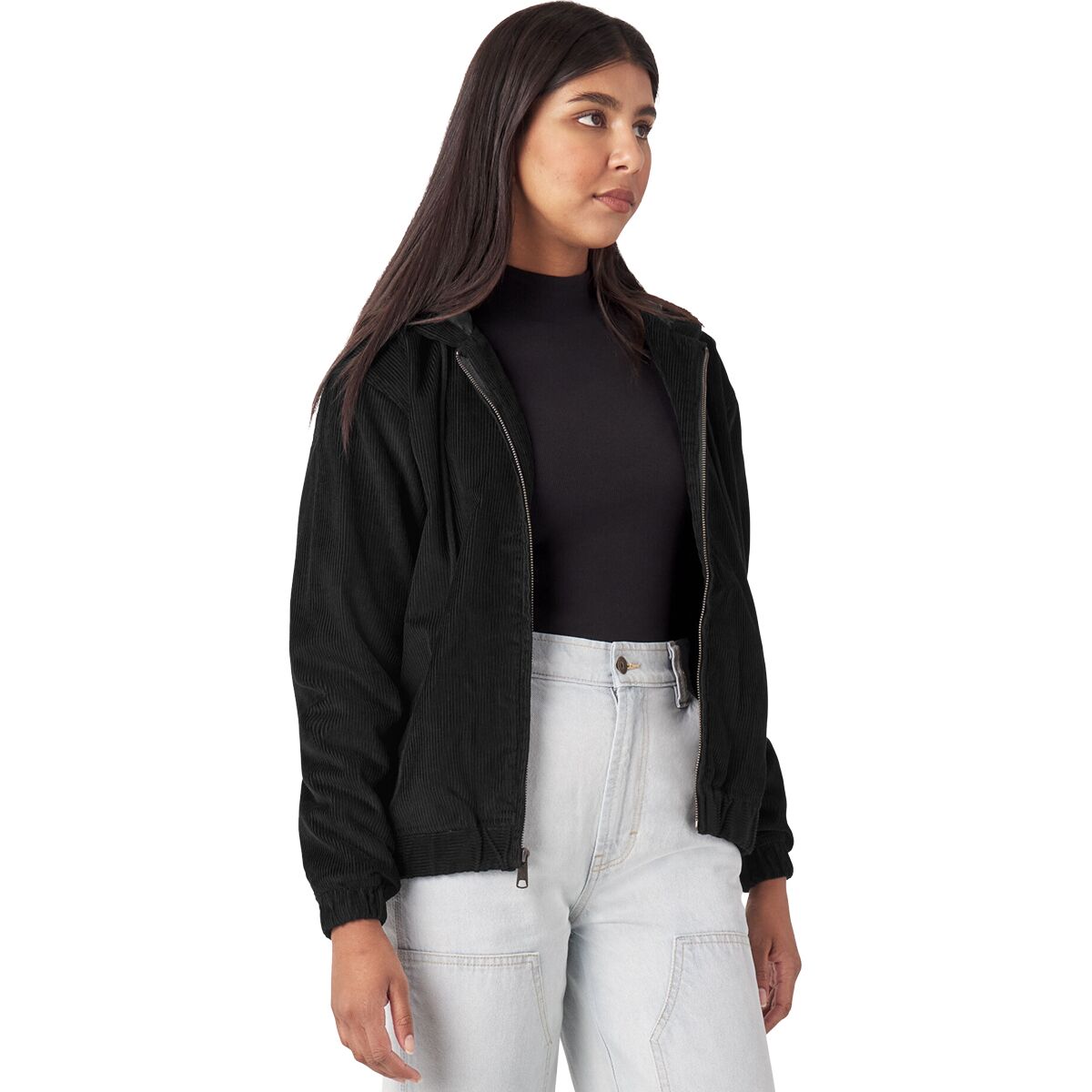 Dickies Corduroy Hooded Jacket - Women's - Clothing