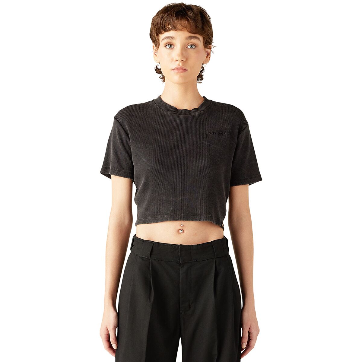 Image of Dickies Plentywood T-Shirt - Women's Black, M