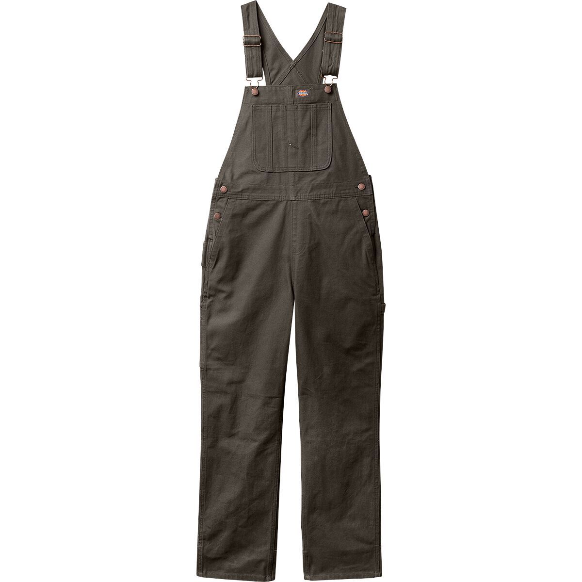 Image of Dickies Relaxed Bib - Women's Moss Green, XS