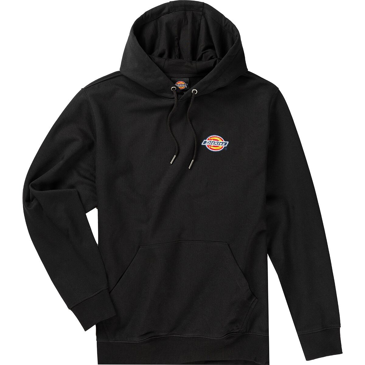 Image of Dickies Chest Hit Logo Hoodie - Men's Knit Black, S