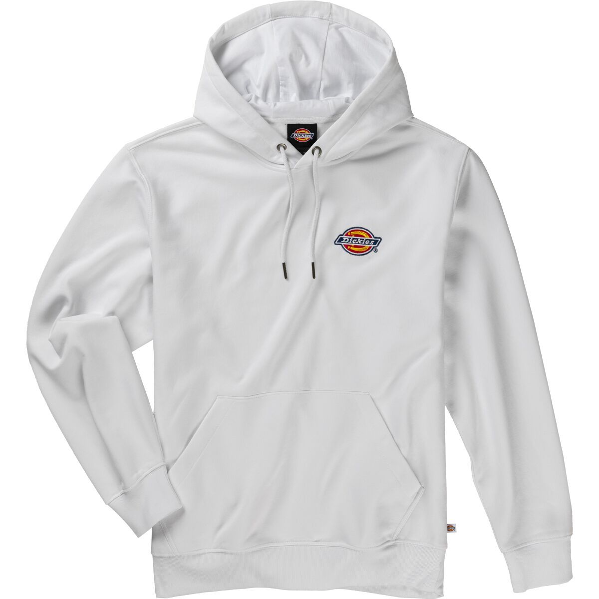 Image of Dickies Chest Hit Logo Hoodie - Men's White, S