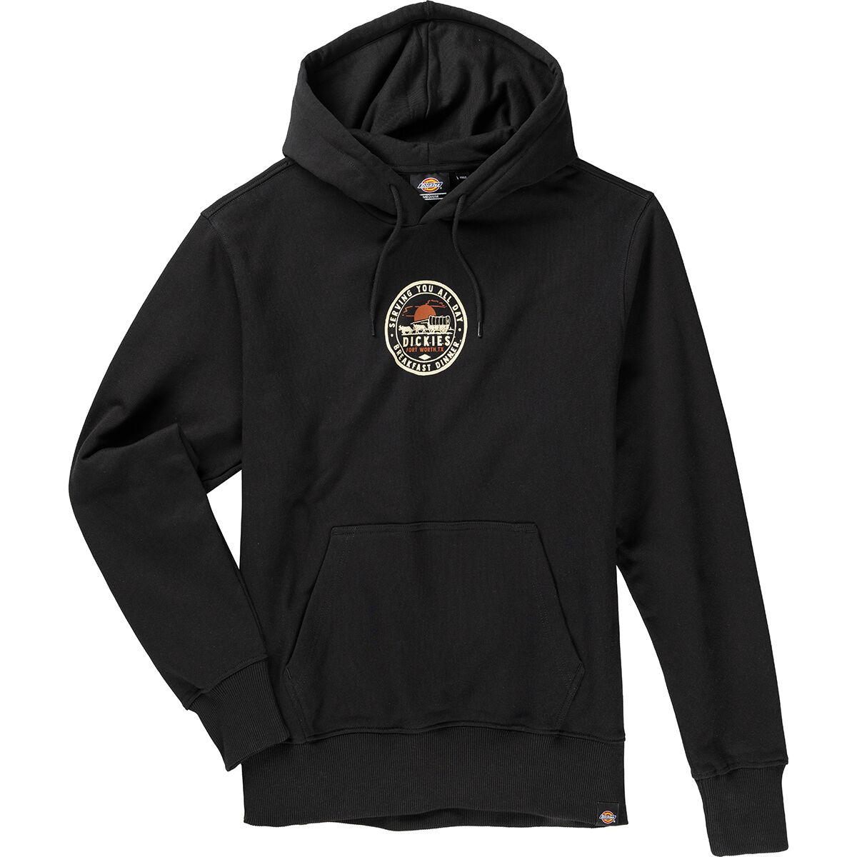 Dickies Dickies Greensburg Graphic Fleece Hoodie - Men's Knit Black, S