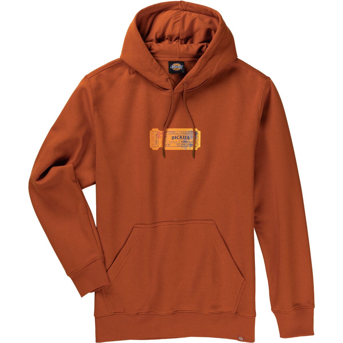 Dickies Paxico Graphic Fleece Hoodie - Men's Bombay Brown, L