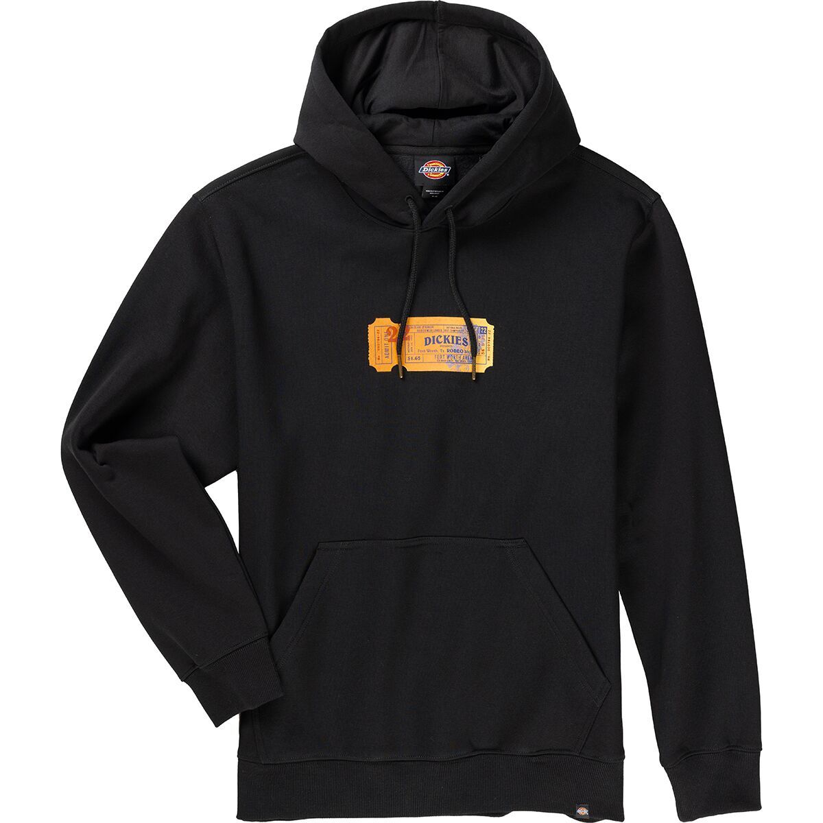 Dickies Paxico Graphic Fleece Hoodie - Men's Knit Black, XXL