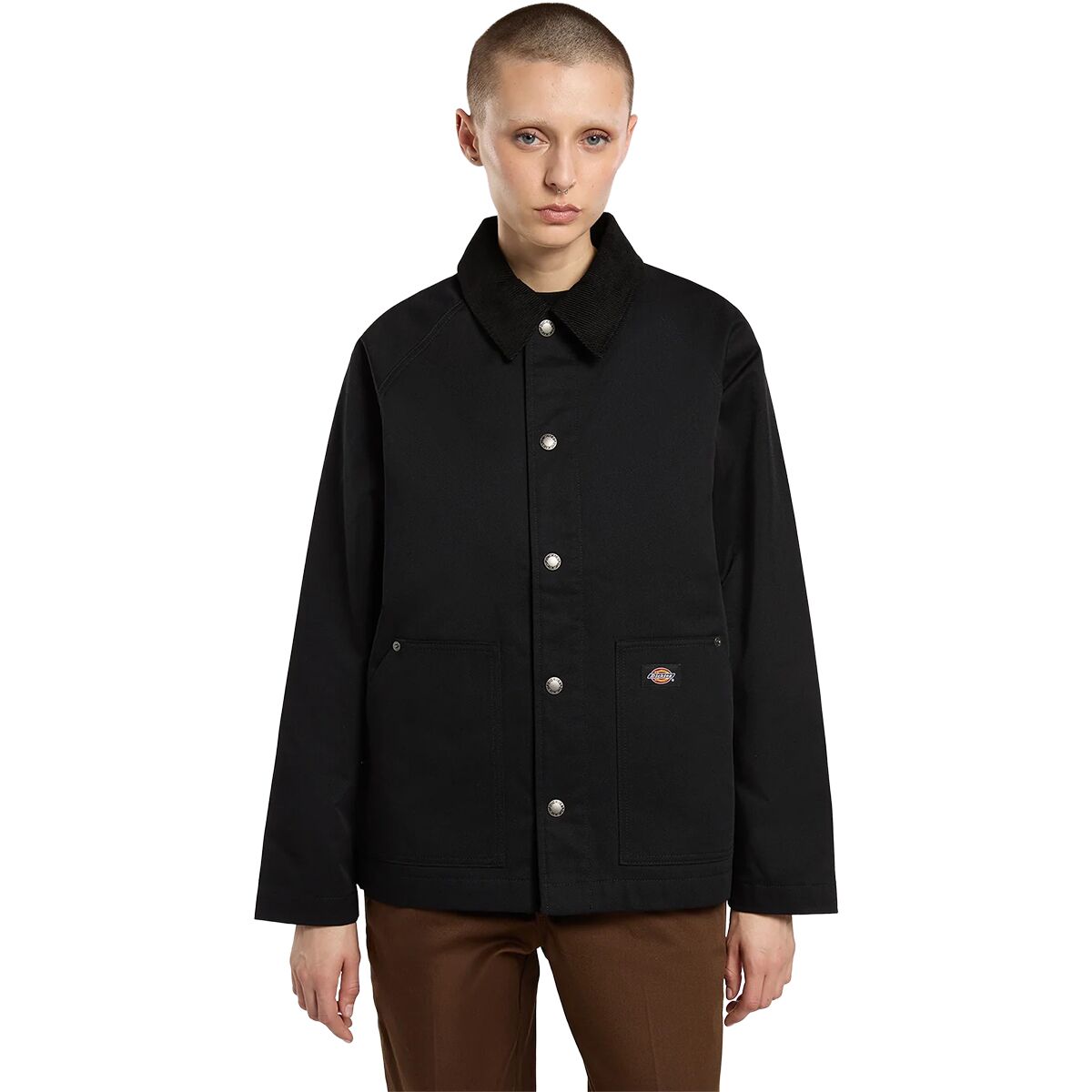 Image of Dickies Union Barn Jacket - Women's Black, M