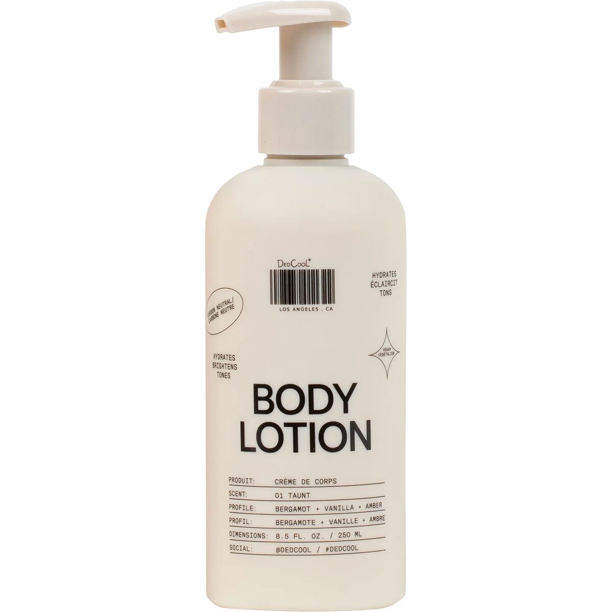 Image of Dedcool Body Lotion 01 TAUNT, 8.5floz