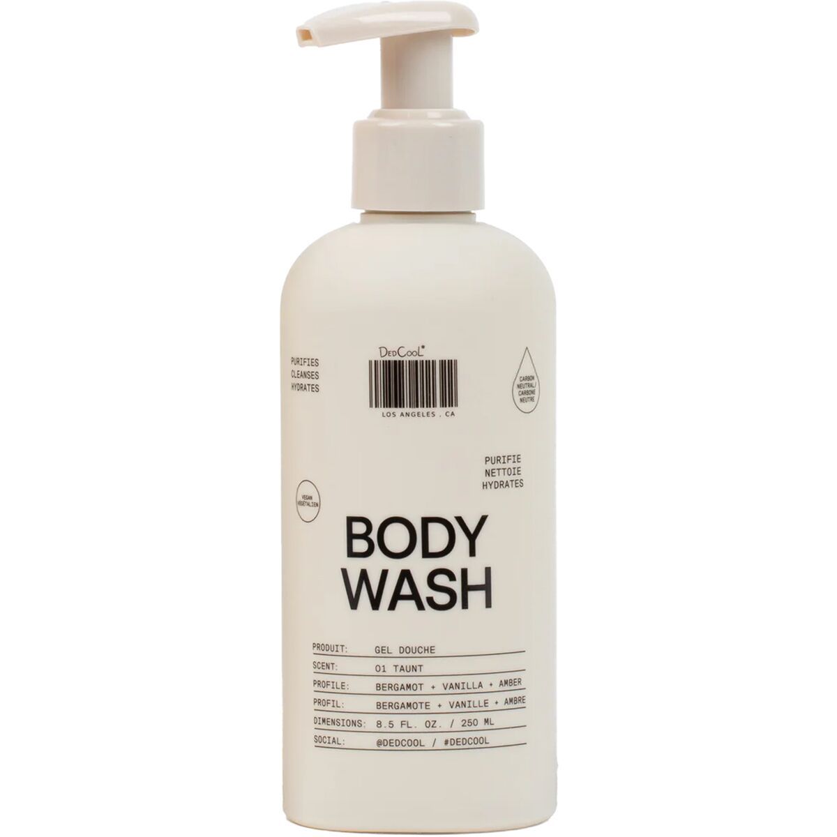 Image of Dedcool Body Wash 01 TAUNT, 8.5floz