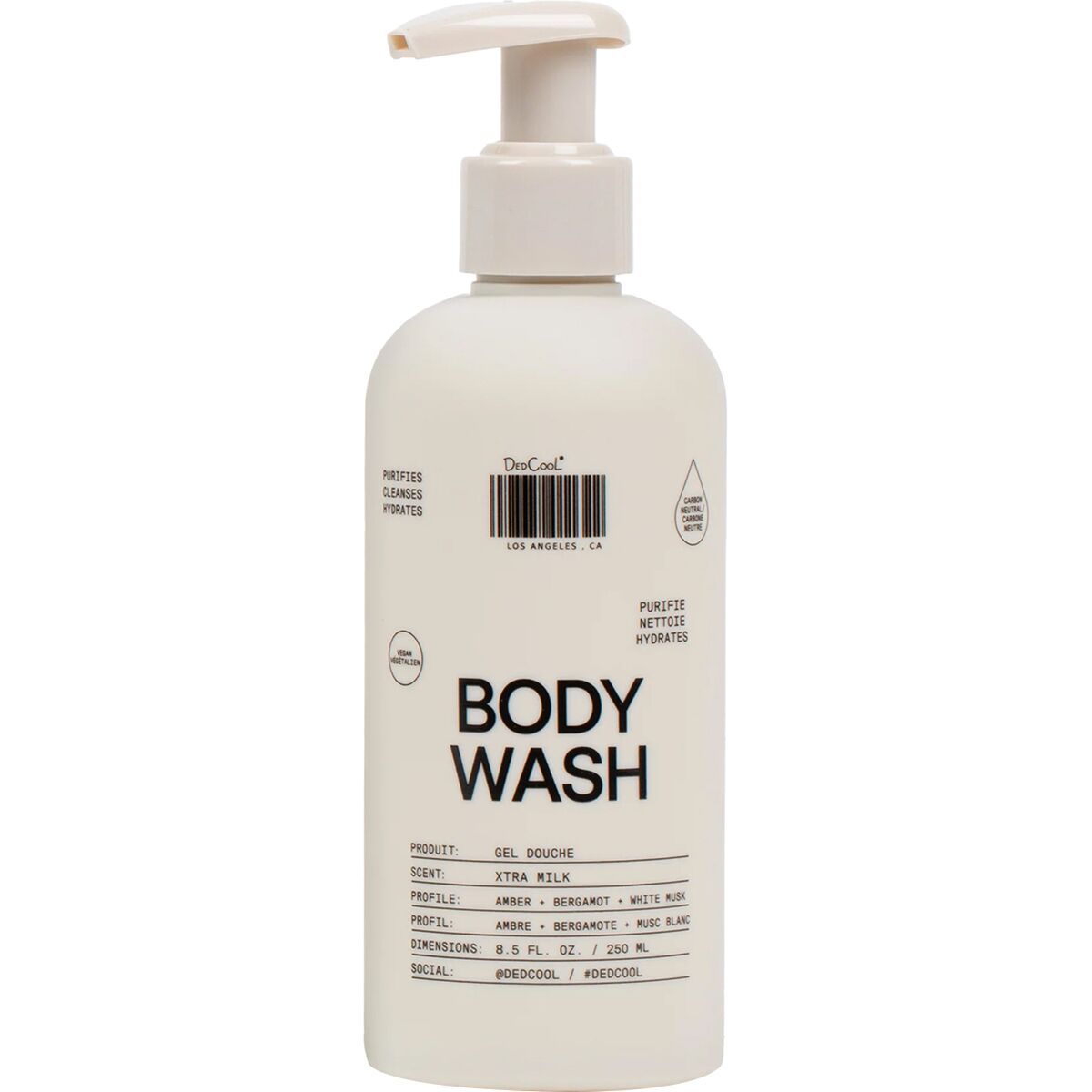 Image of Dedcool Body Wash Xtra Milk, 8.5floz