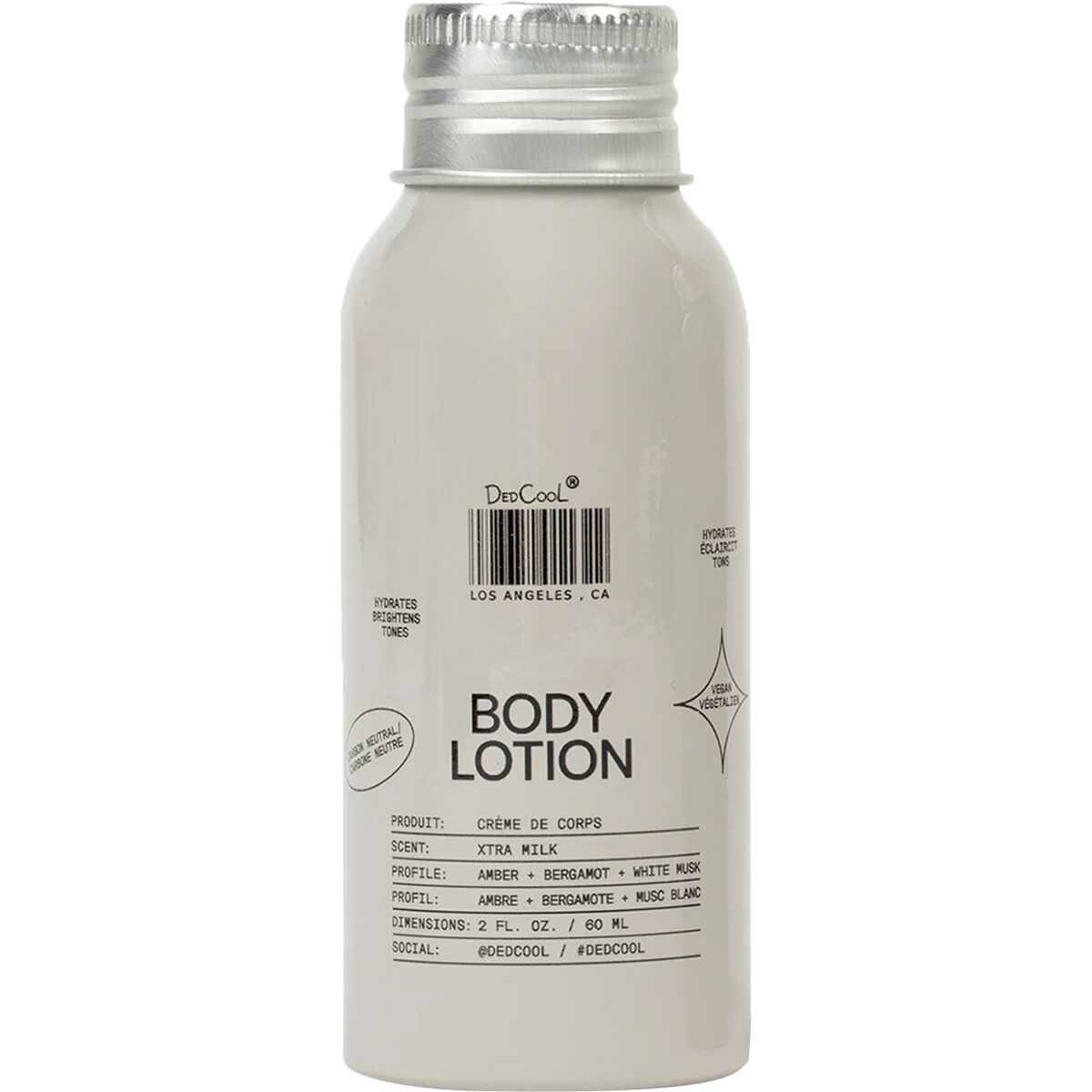 Image of Dedcool Mini Body Lotion 01 TAUNT, 2floz