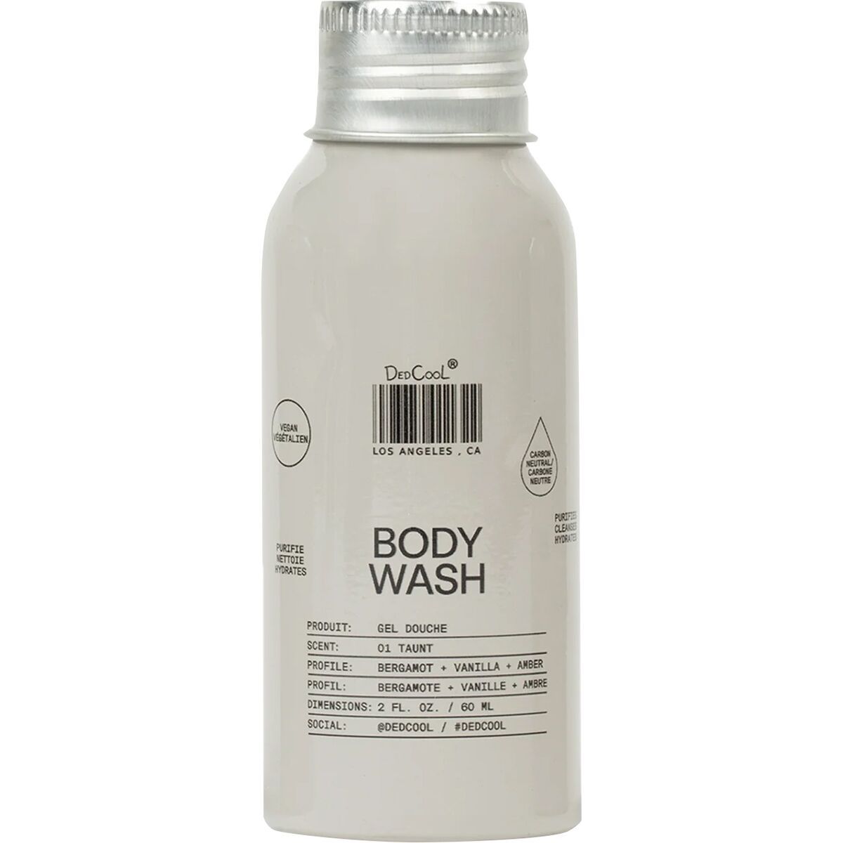 Image of Dedcool Mini Body Wash 01 TAUNT, 2floz
