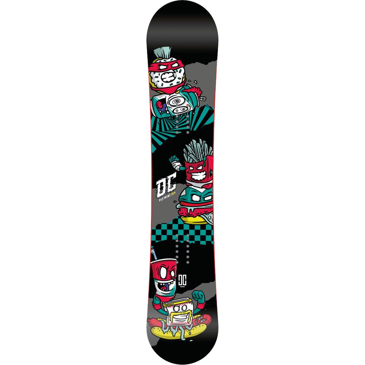DC Ply Mini Snowboard - Kids' - Kids